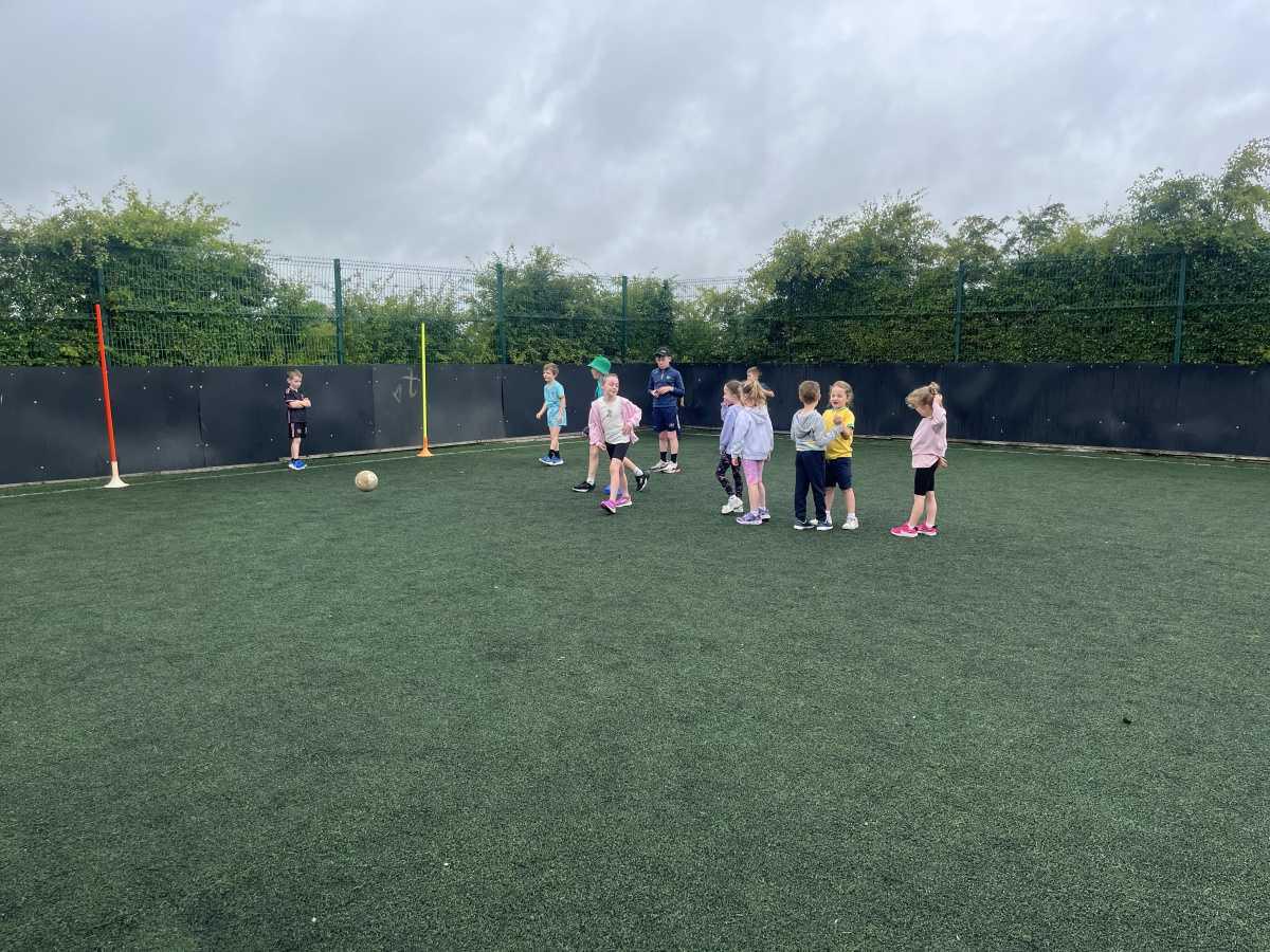Senior Infants’ Sports Day ⚽️ 🥔🏀