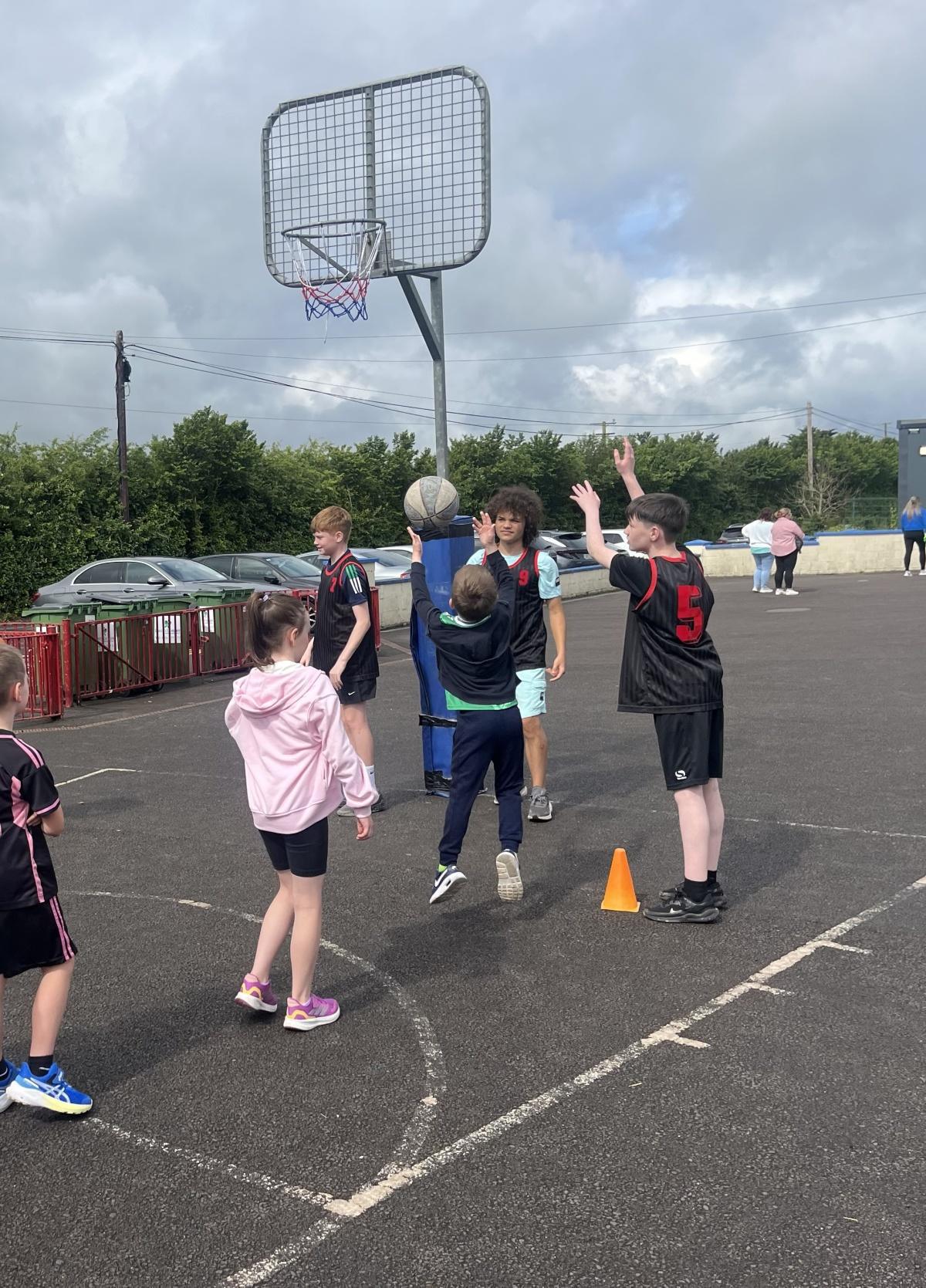 Senior Infants’ Sports Day ⚽️ 🥔🏀