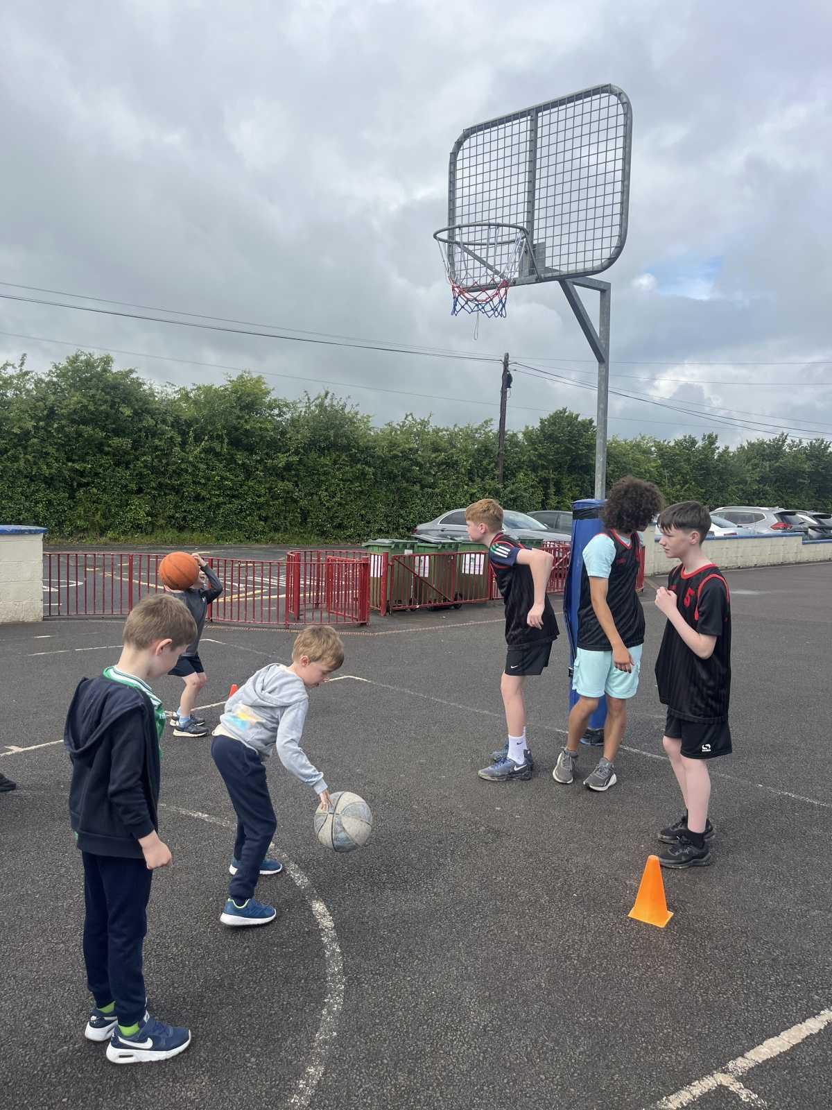 Senior Infants’ Sports Day ⚽️ 🥔🏀