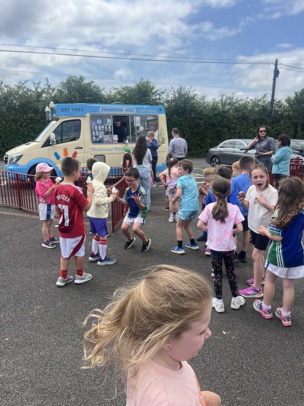 Senior Infants’ Sports Day ⚽️ 🥔🏀