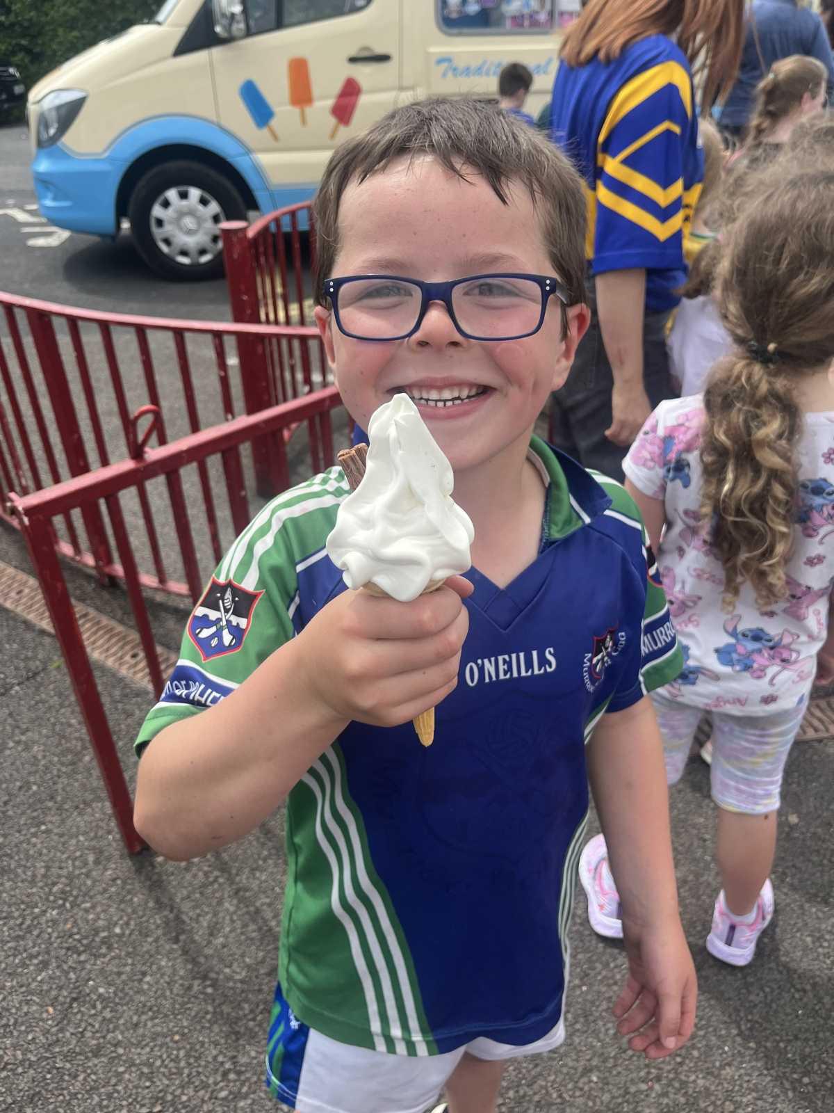 Senior Infants’ Sports Day ⚽️ 🥔🏀
