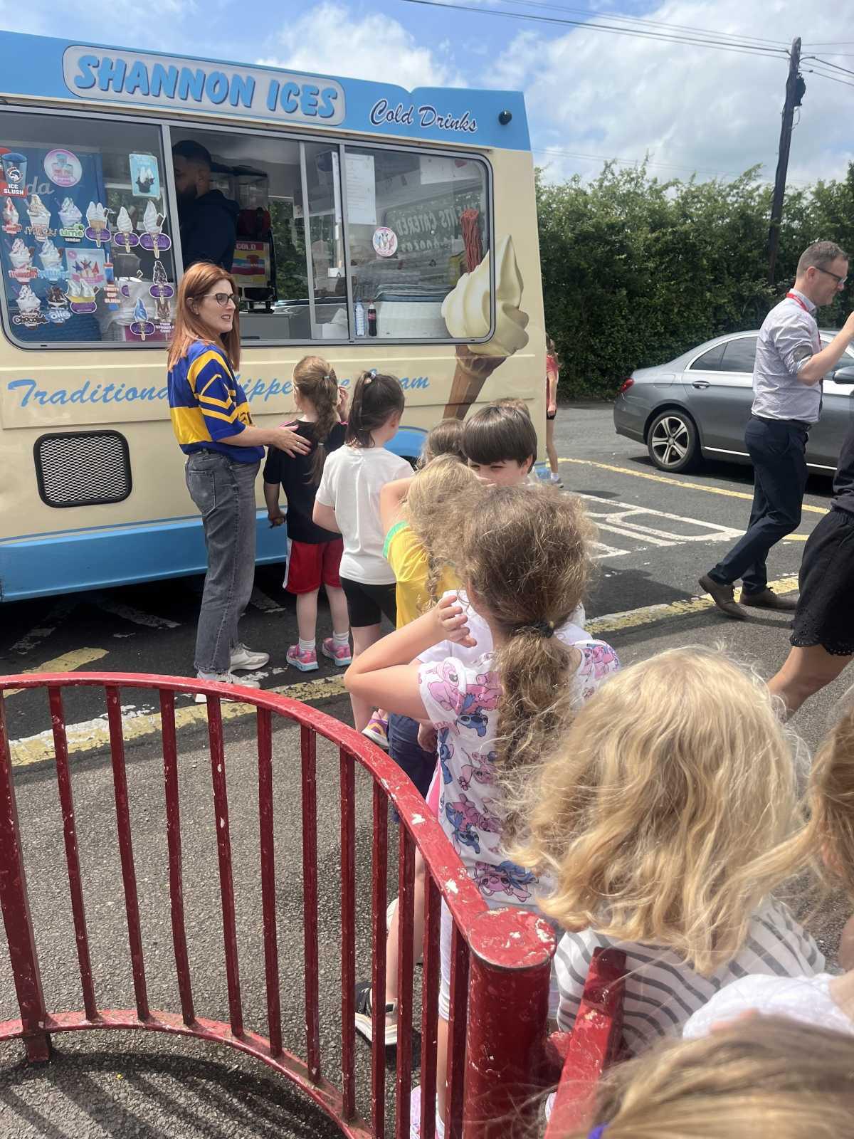 Senior Infants’ Sports Day ⚽️ 🥔🏀