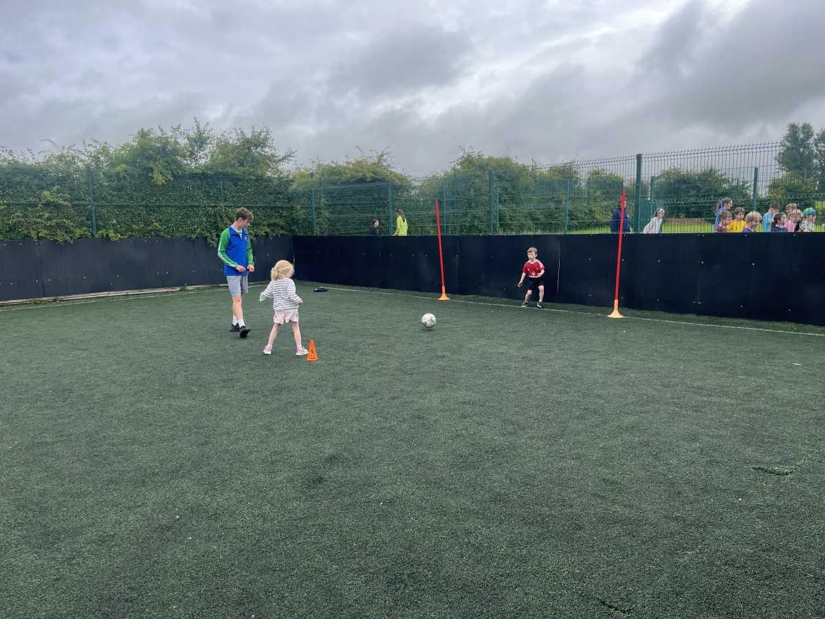 Senior Infants’ Sports Day ⚽️ 🥔🏀
