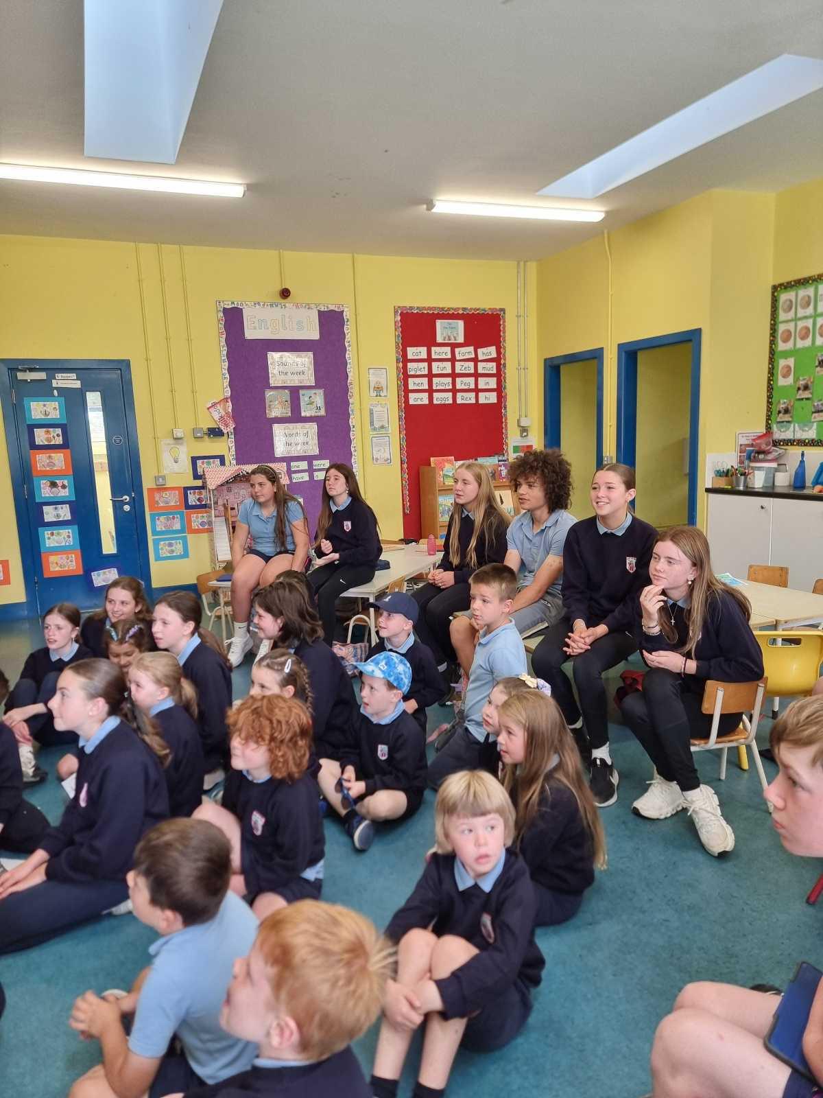 Books with our Buddies