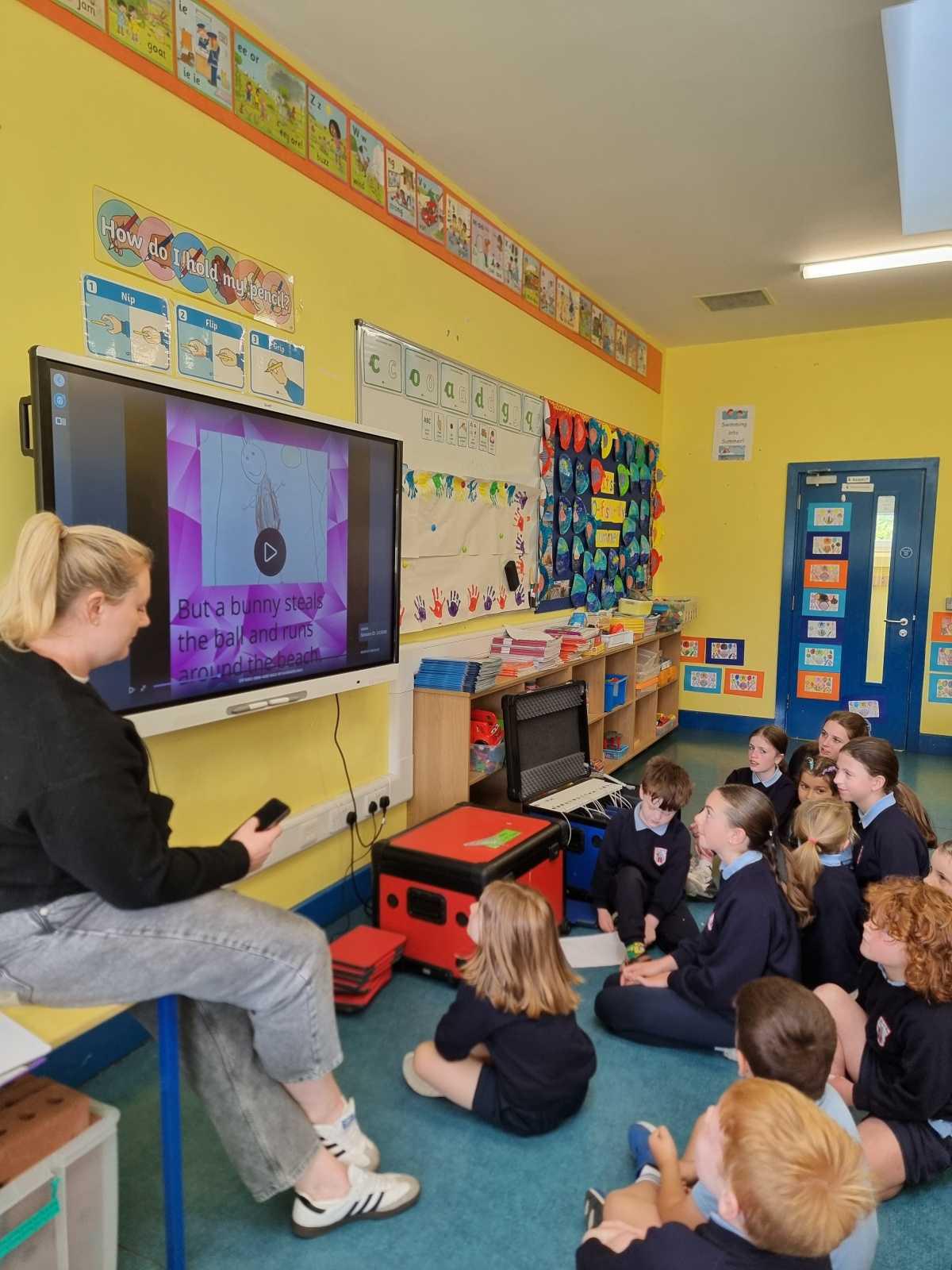 Books with our Buddies