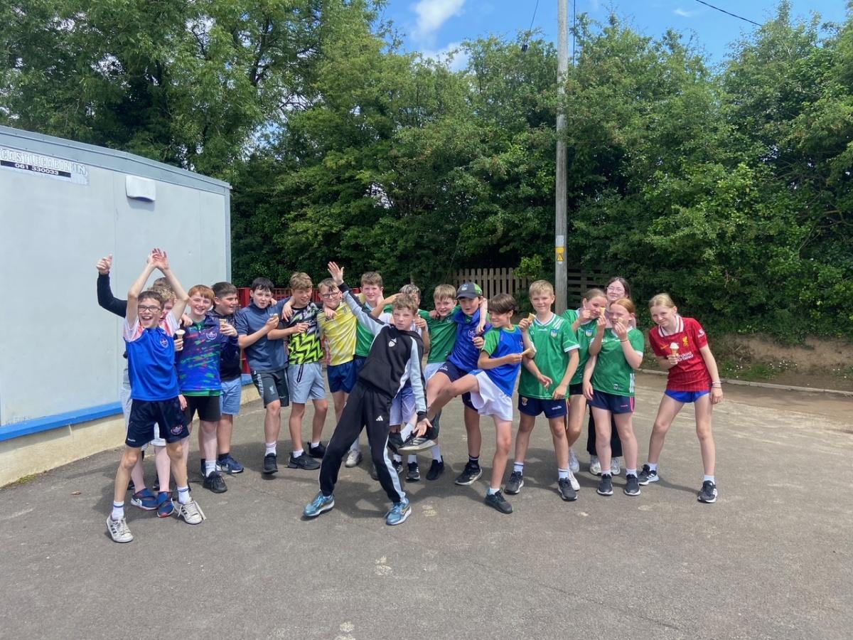 Ice-cream van visit 