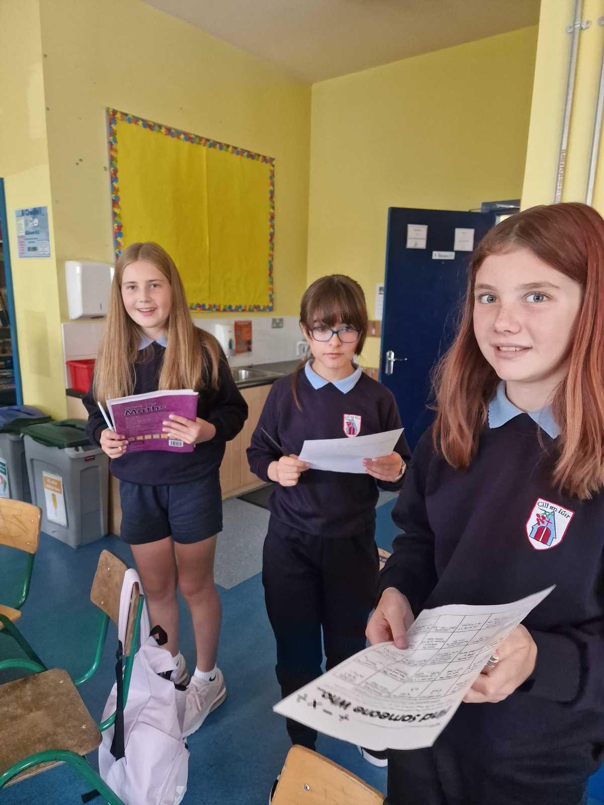Welcome to 6th Class