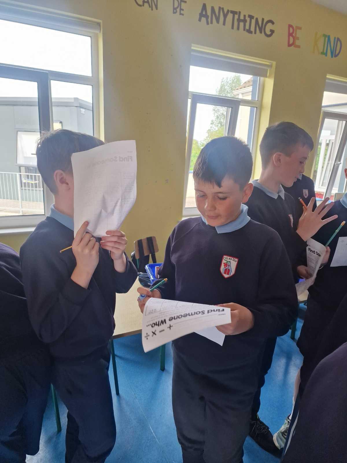 Welcome to 6th Class