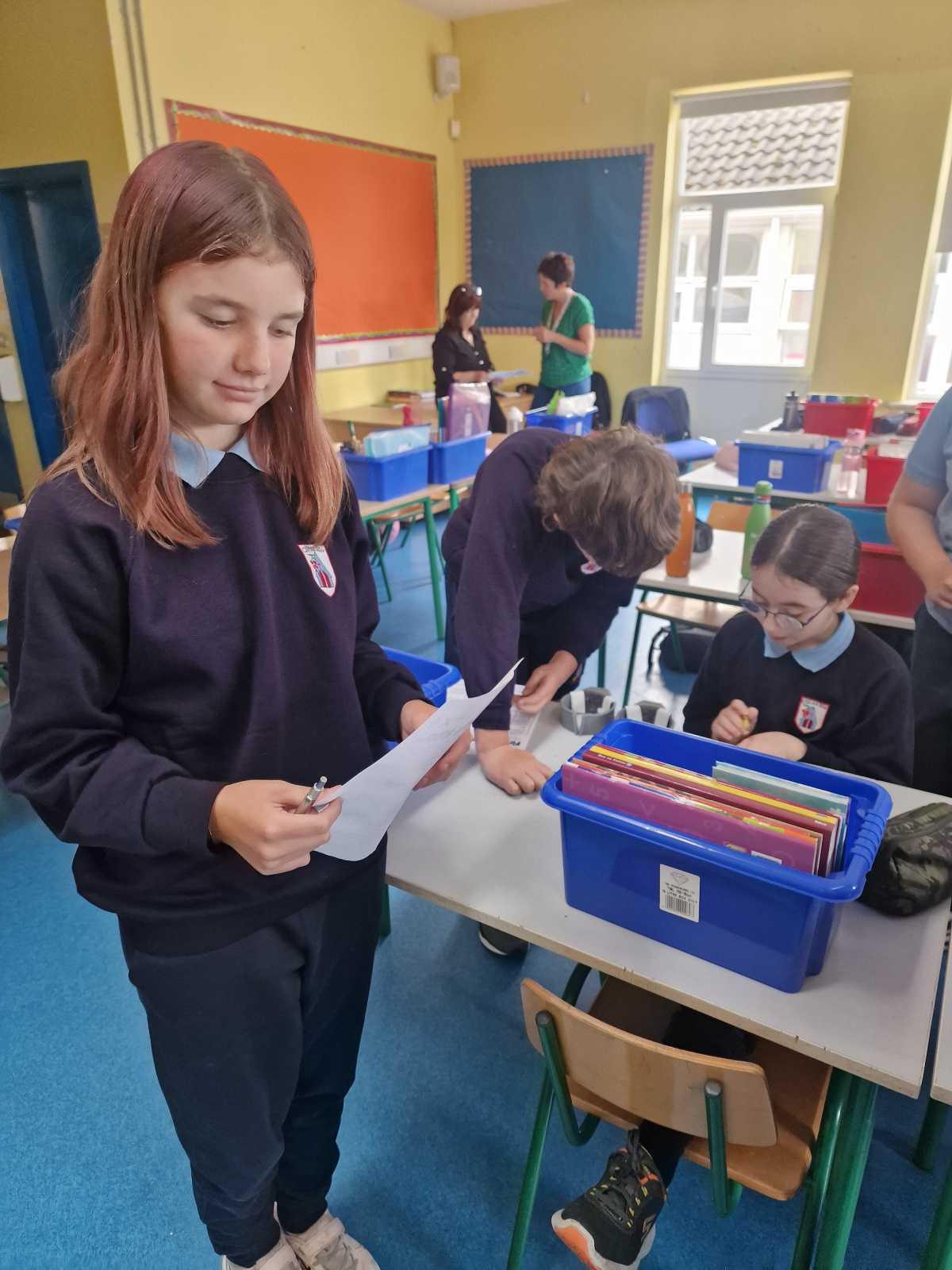 Welcome to 6th Class