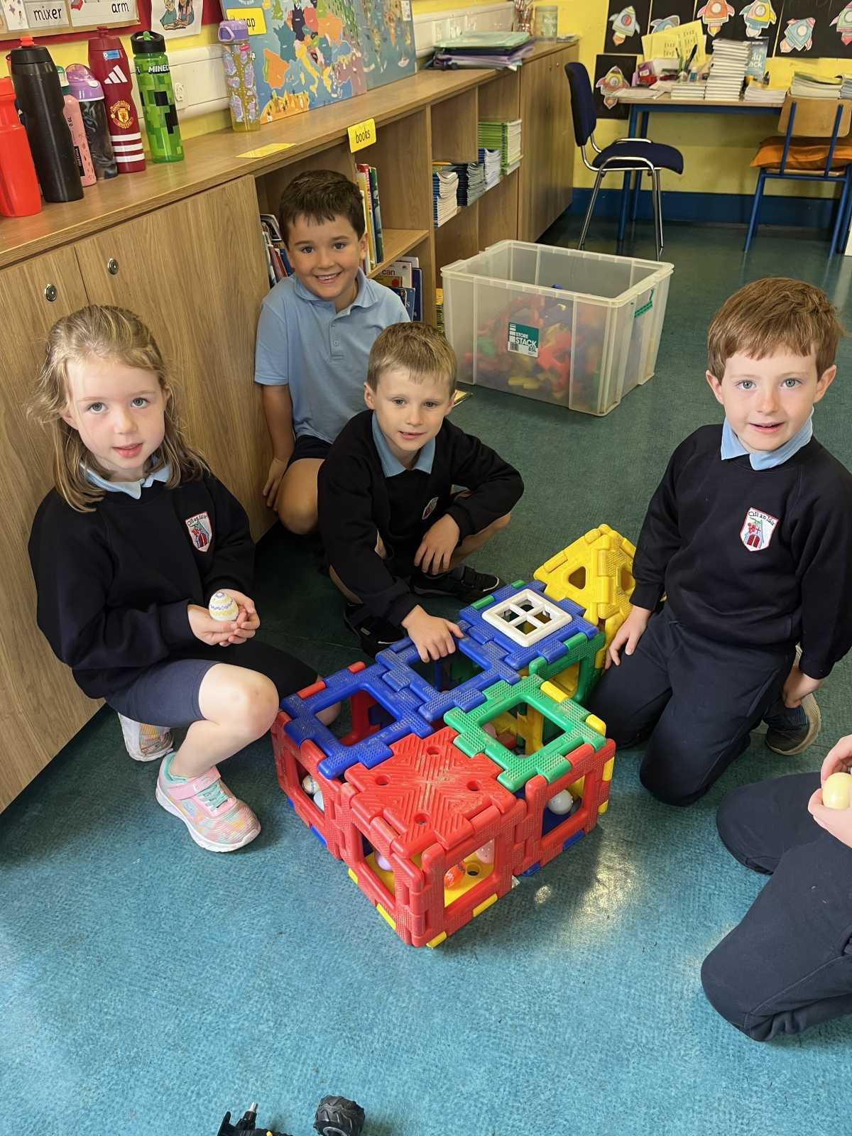 Welcome to Senior Infants! Welcome to Senior Infants!