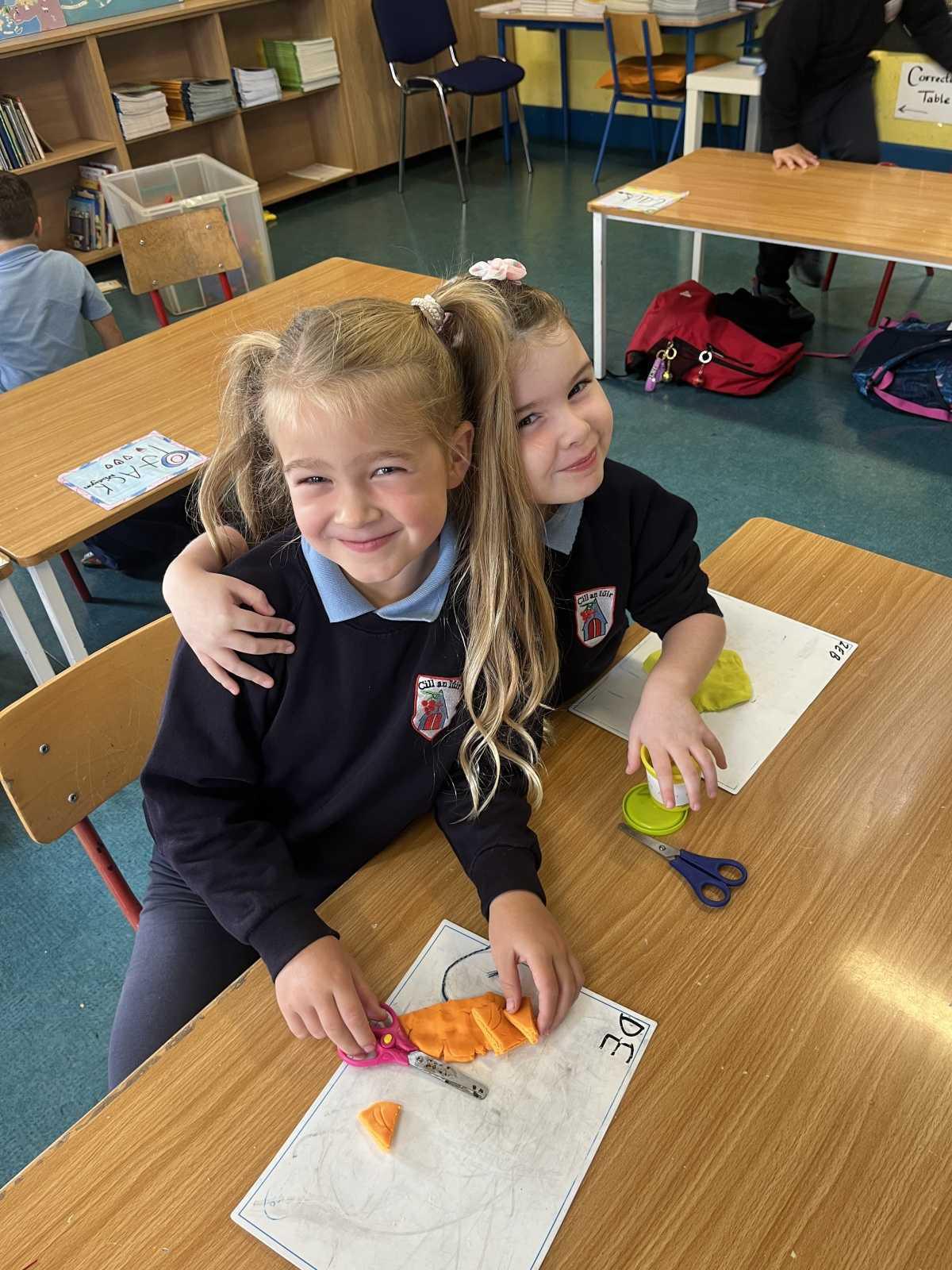 Welcome to Senior Infants! Welcome to Senior Infants!