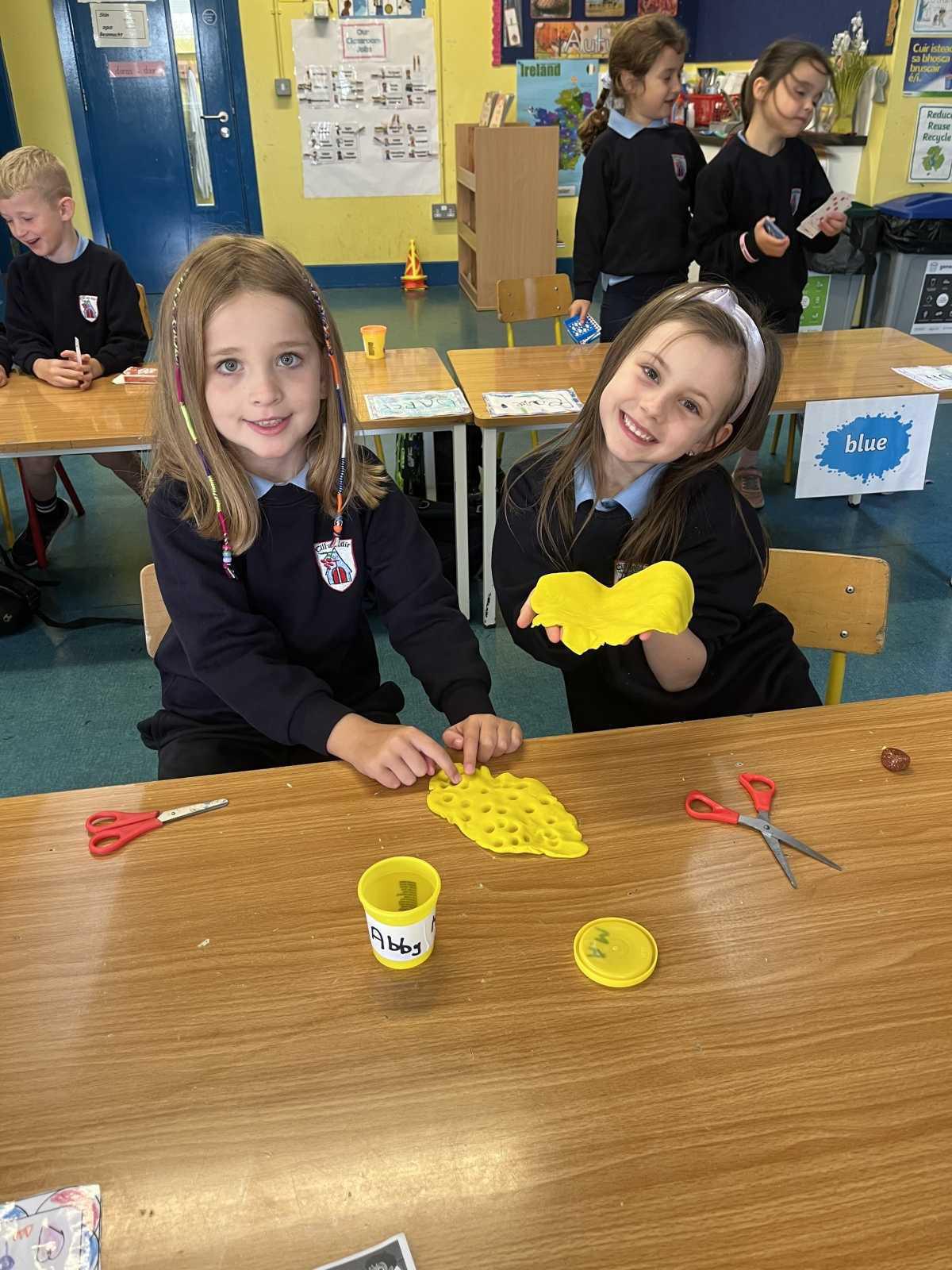 Welcome to Senior Infants! Welcome to Senior Infants!