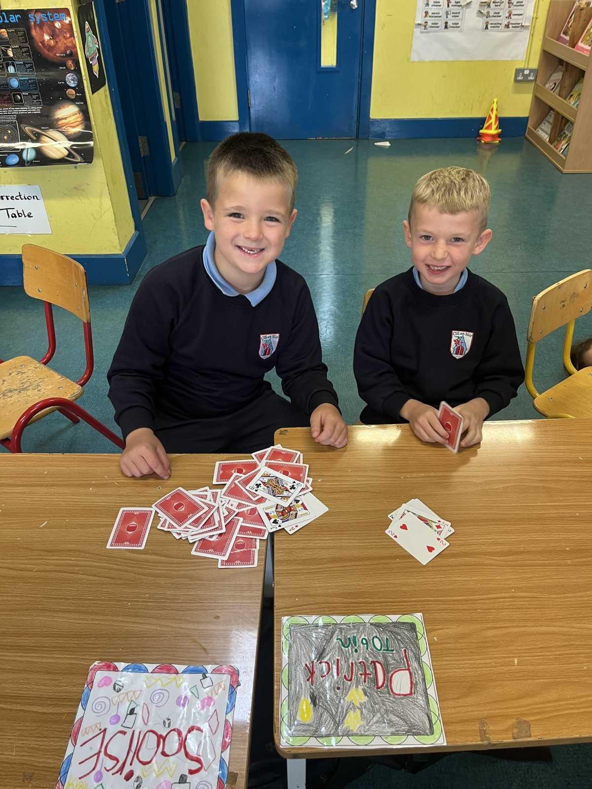 Welcome to Senior Infants! Welcome to Senior Infants!