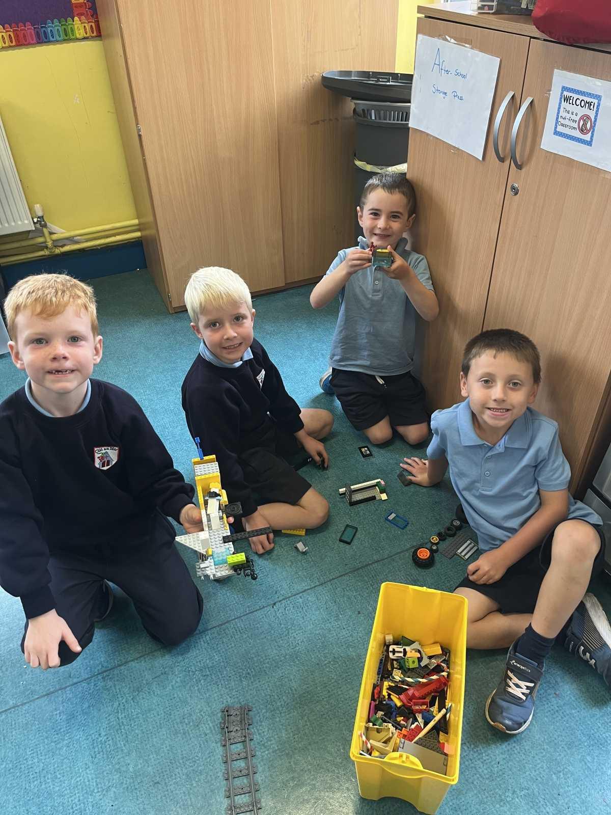 Welcome to Senior Infants! Welcome to Senior Infants!