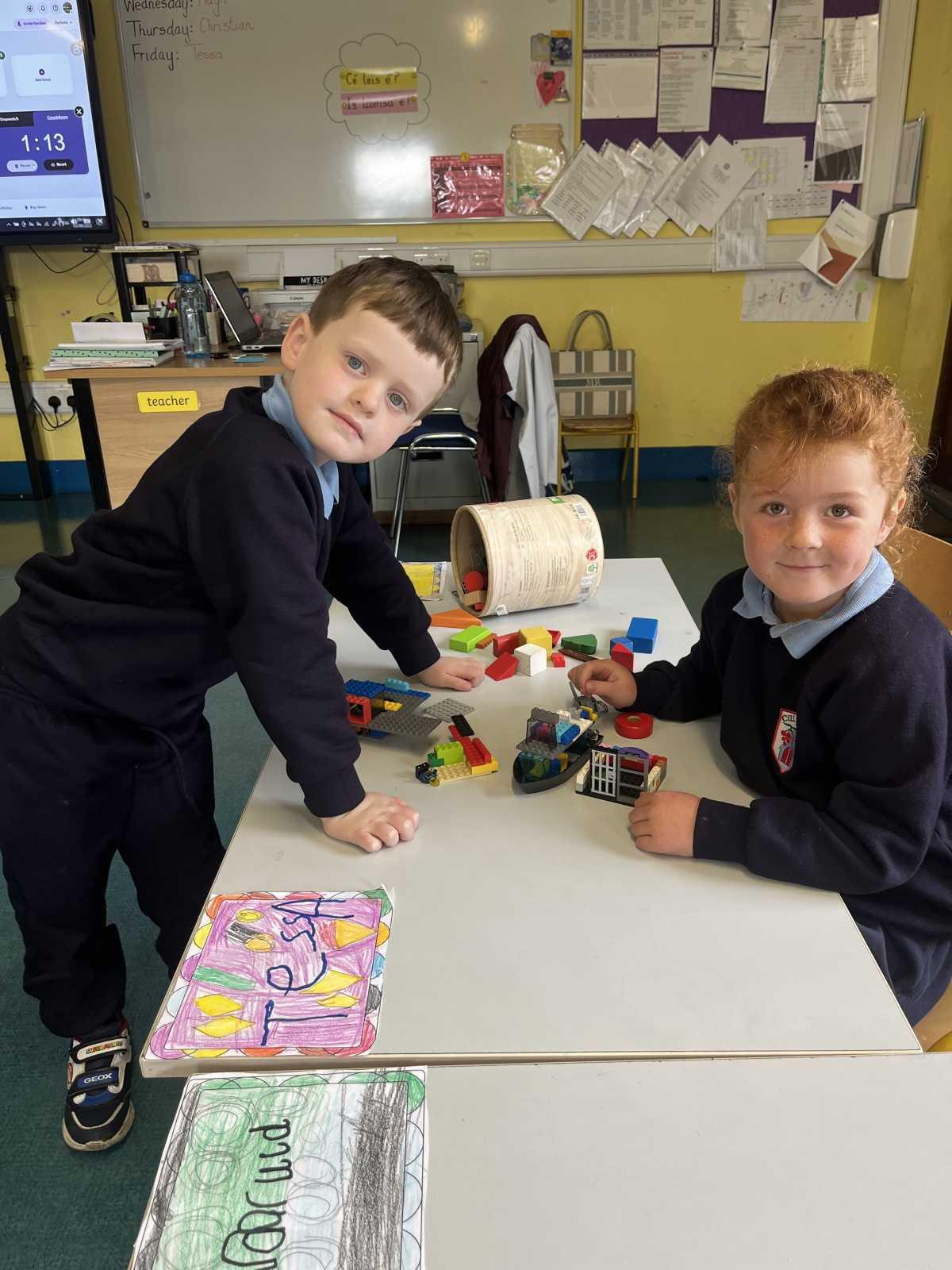 Welcome to Senior Infants! Welcome to Senior Infants!