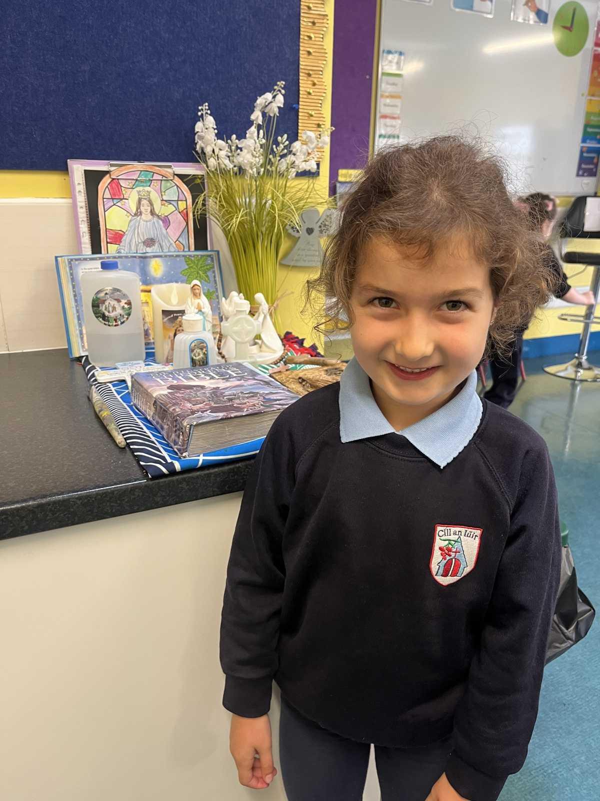 Welcome to Senior Infants! Welcome to Senior Infants!