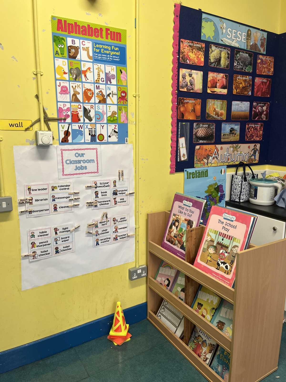 Welcome to Senior Infants!