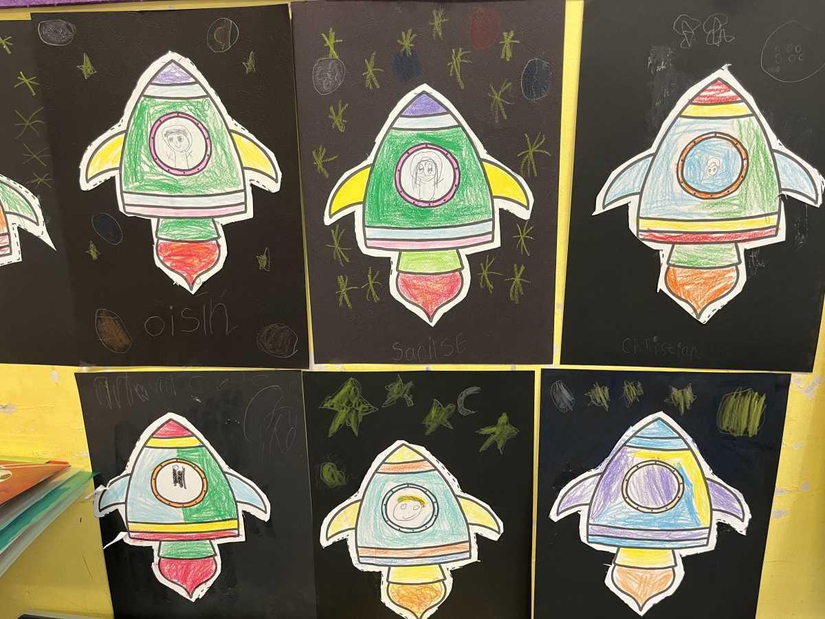 Welcome to Senior Infants!