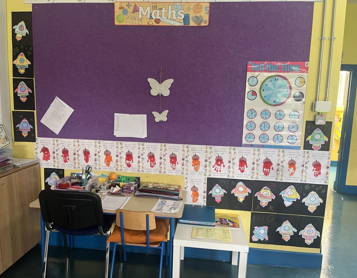 Welcome to Senior Infants!