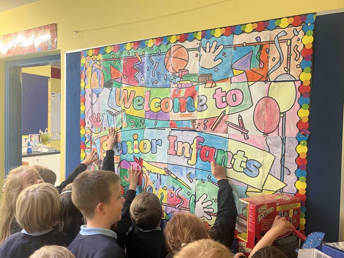 Welcome to Senior Infants! Welcome to Senior Infants!