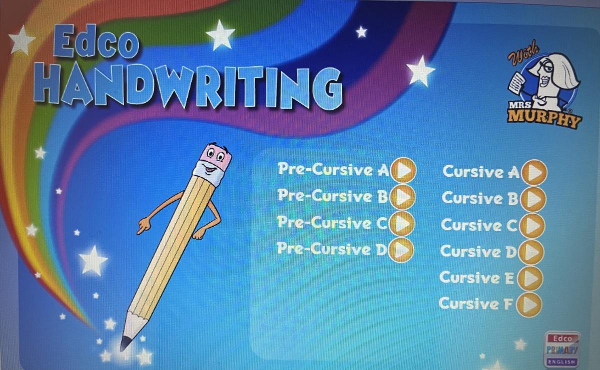 Edco Handwriting app ✍🏻 Edco Handwriting app ✍🏻