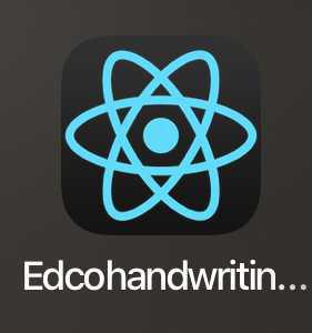 Edco Handwriting app ✍🏻 Edco Handwriting app ✍🏻