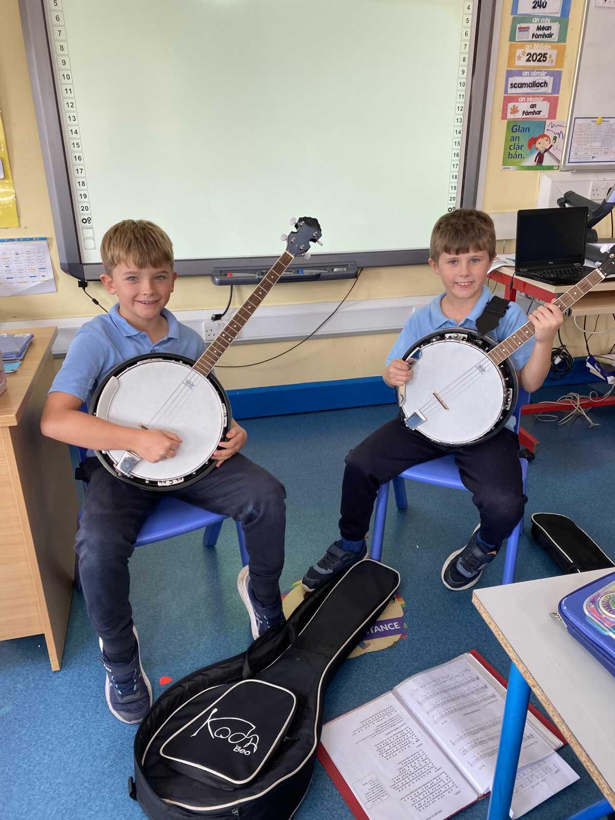 Mini Concert!