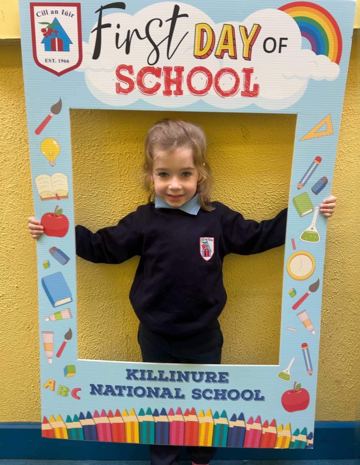 First day of school 📚