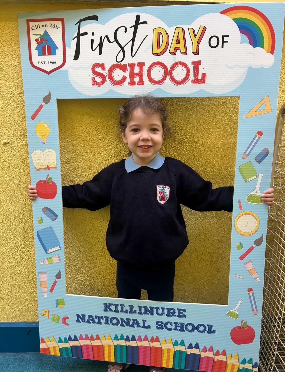 First day of school 📚