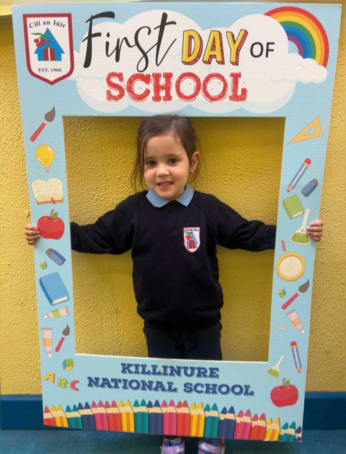 First day of school 📚