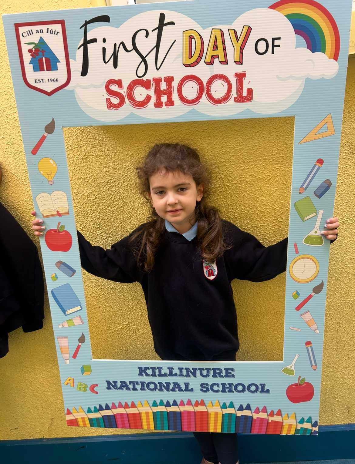 First day of school 📚