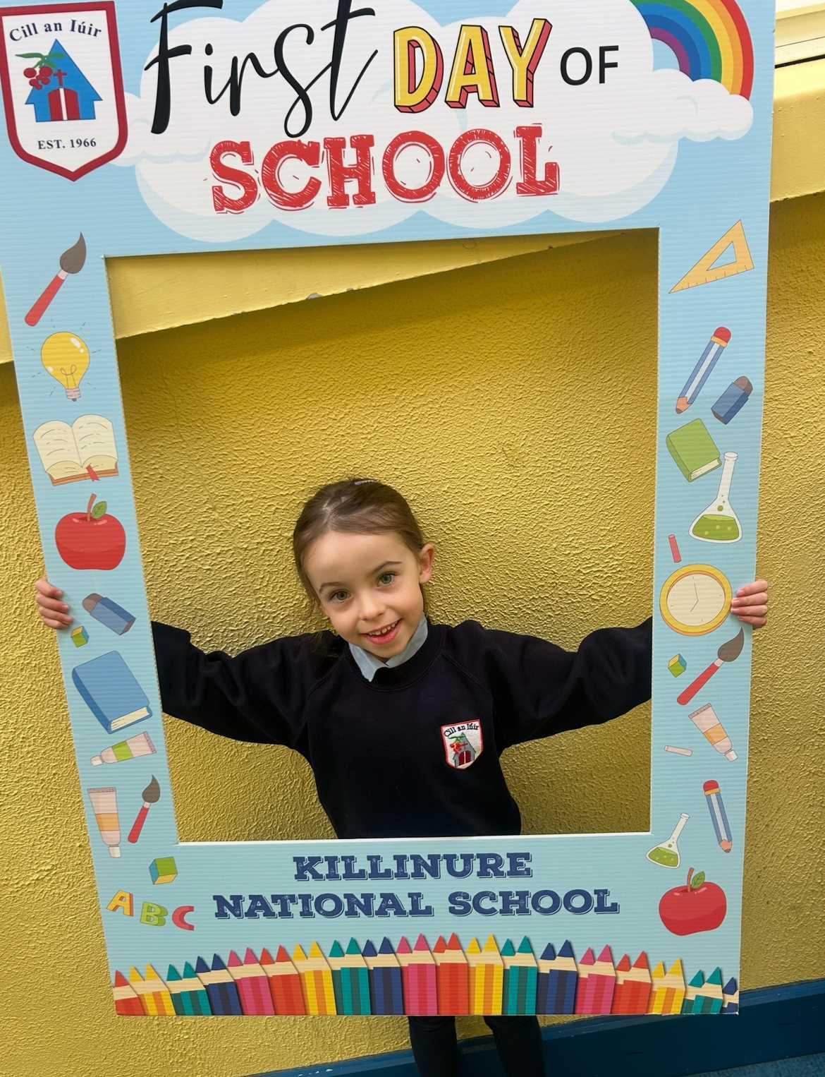 First day of school 📚