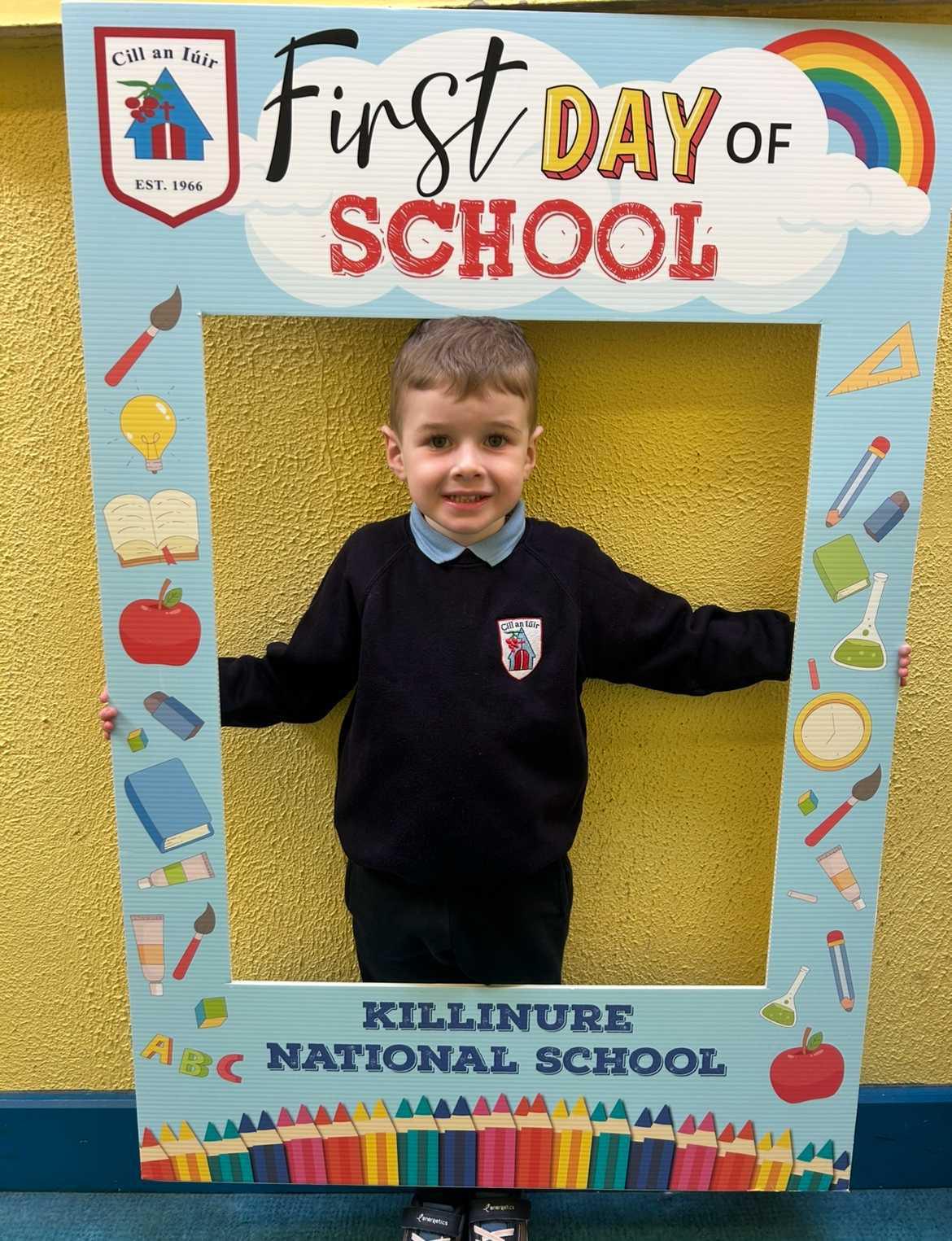 First day of school 📚
