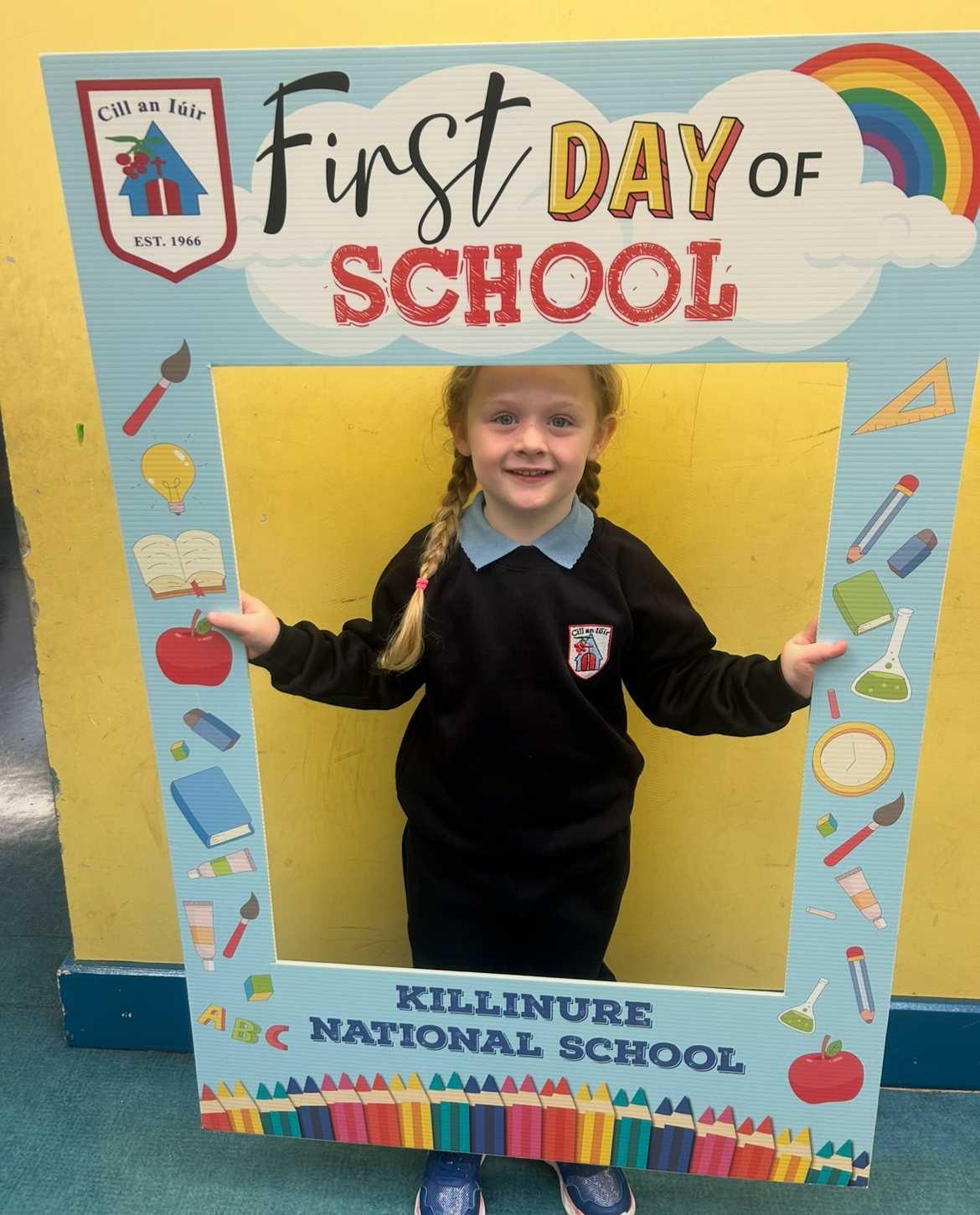 First day of school 📚