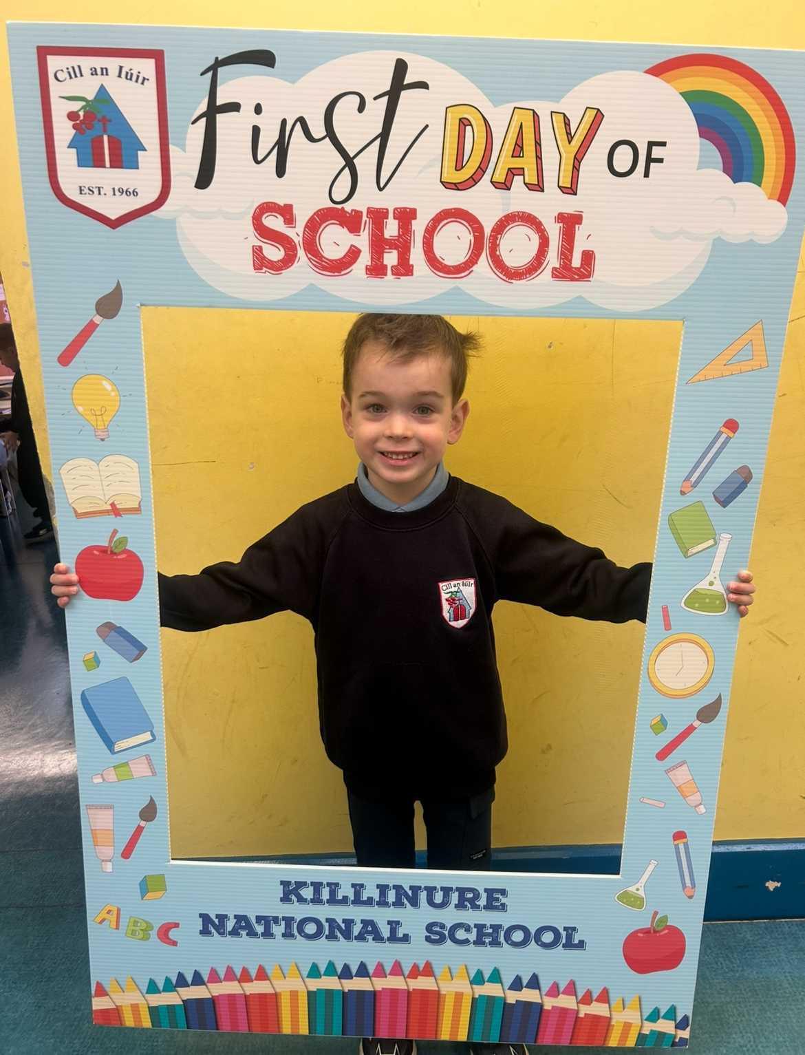 First day of school 📚