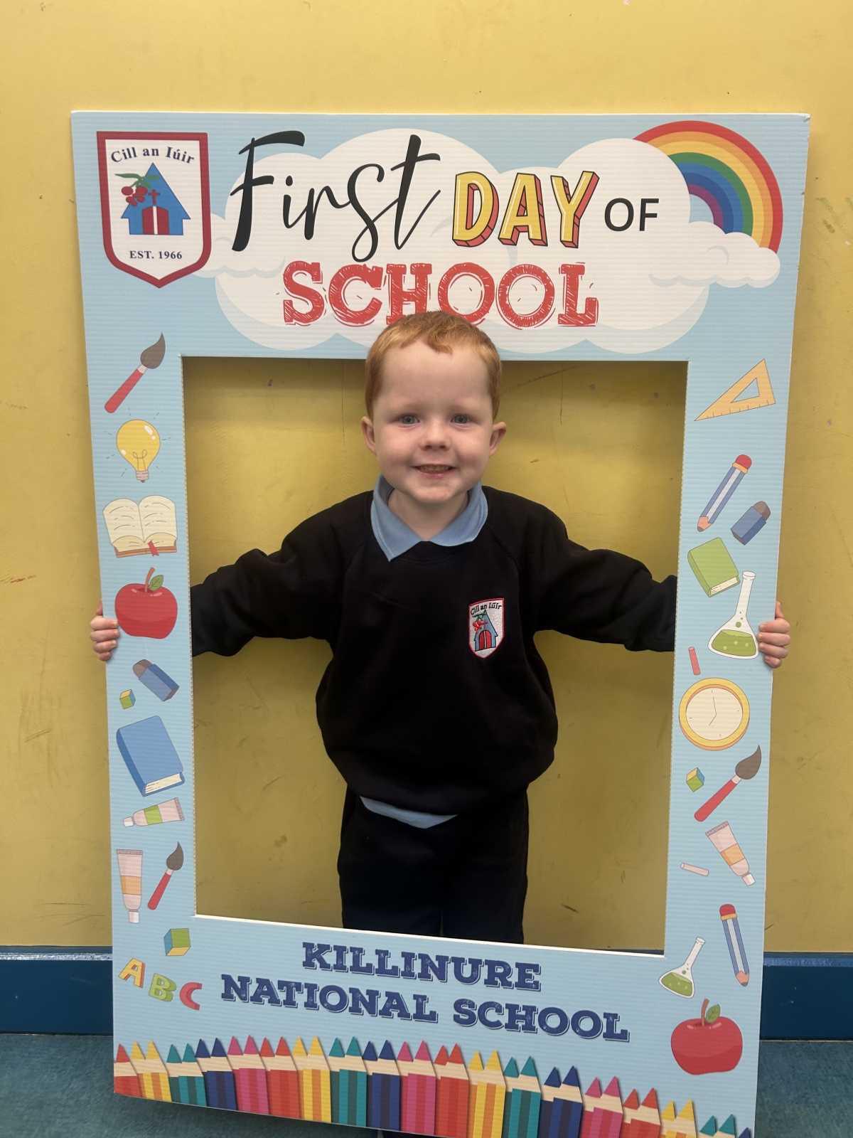 First day of school 📚