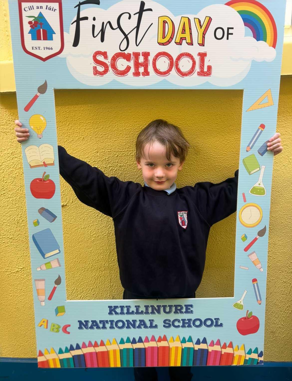 First day of school 📚