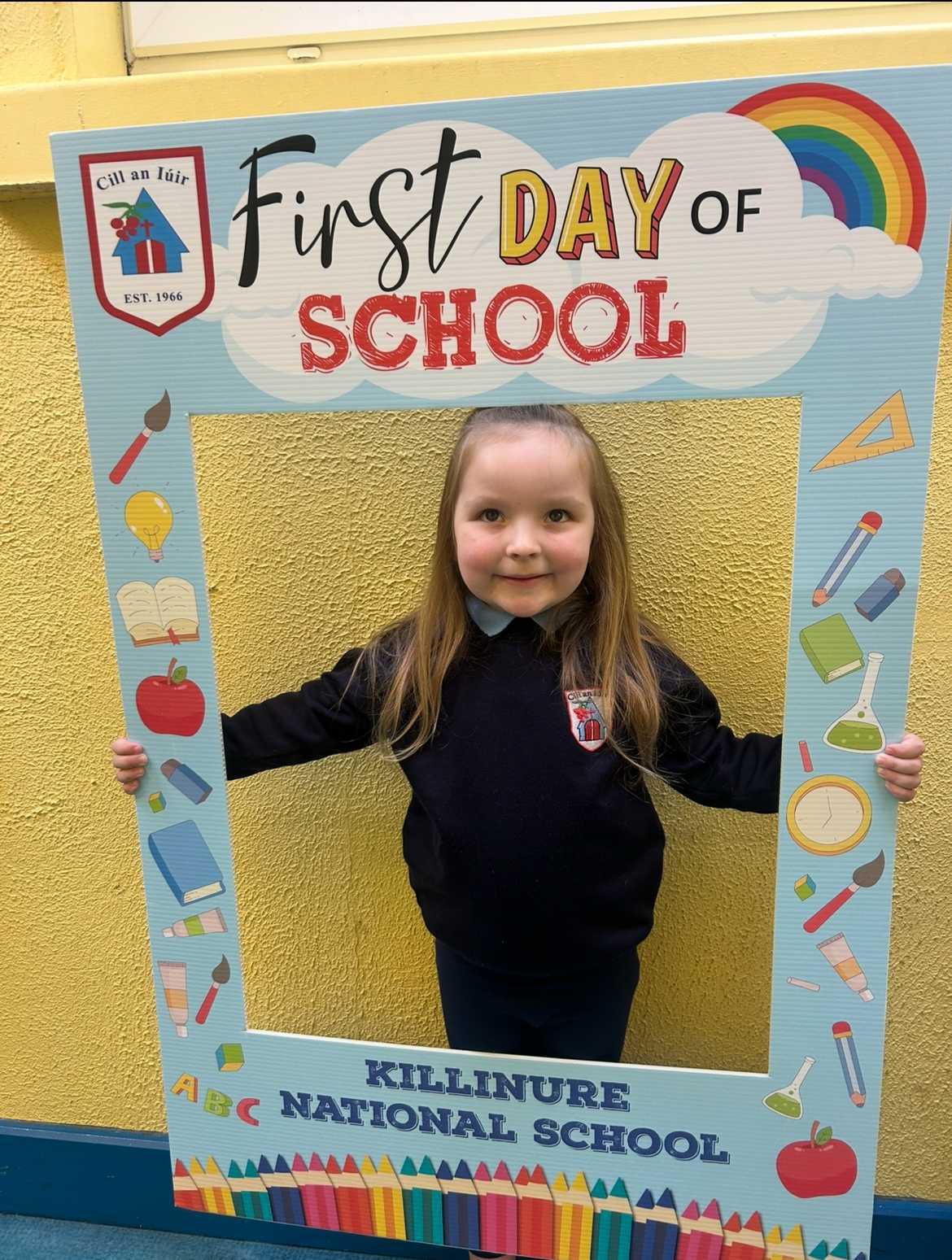 First day of school 📚
