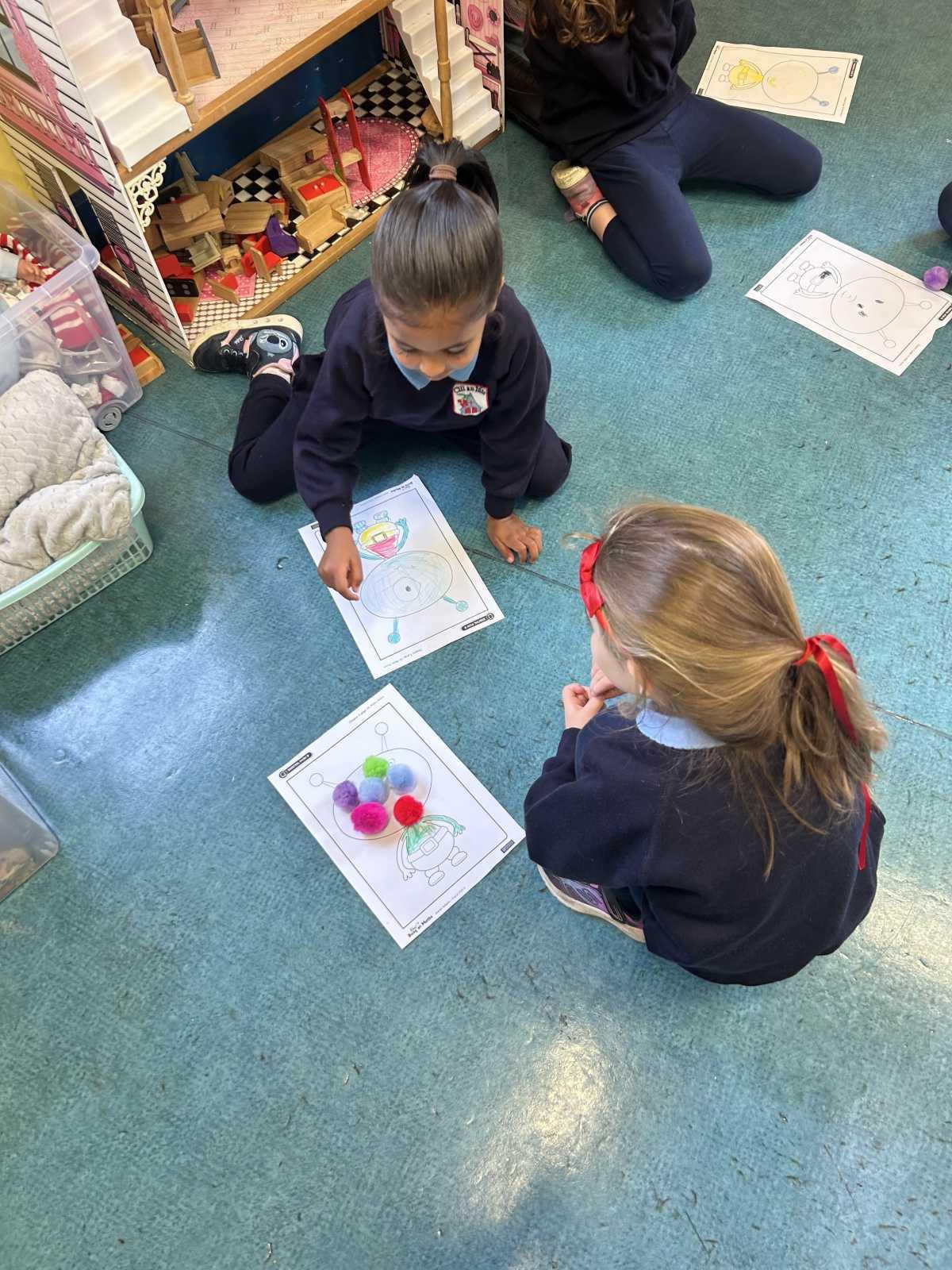 Maths fun🧮➕🎨