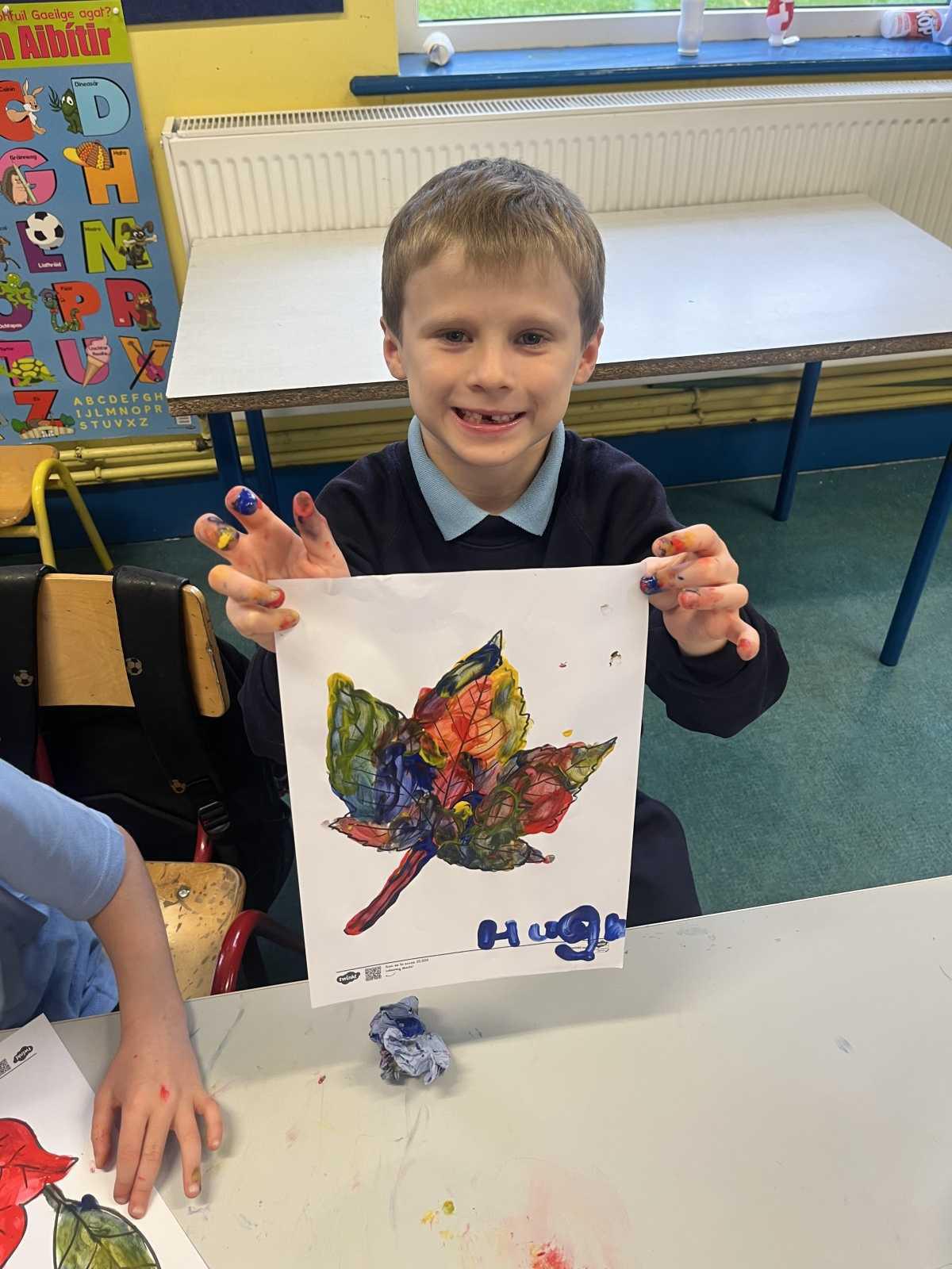 🎨 Colour Mixing & Autumn leaves 🍁 🎨 Colour Mixing & Autumn leaves 🍁