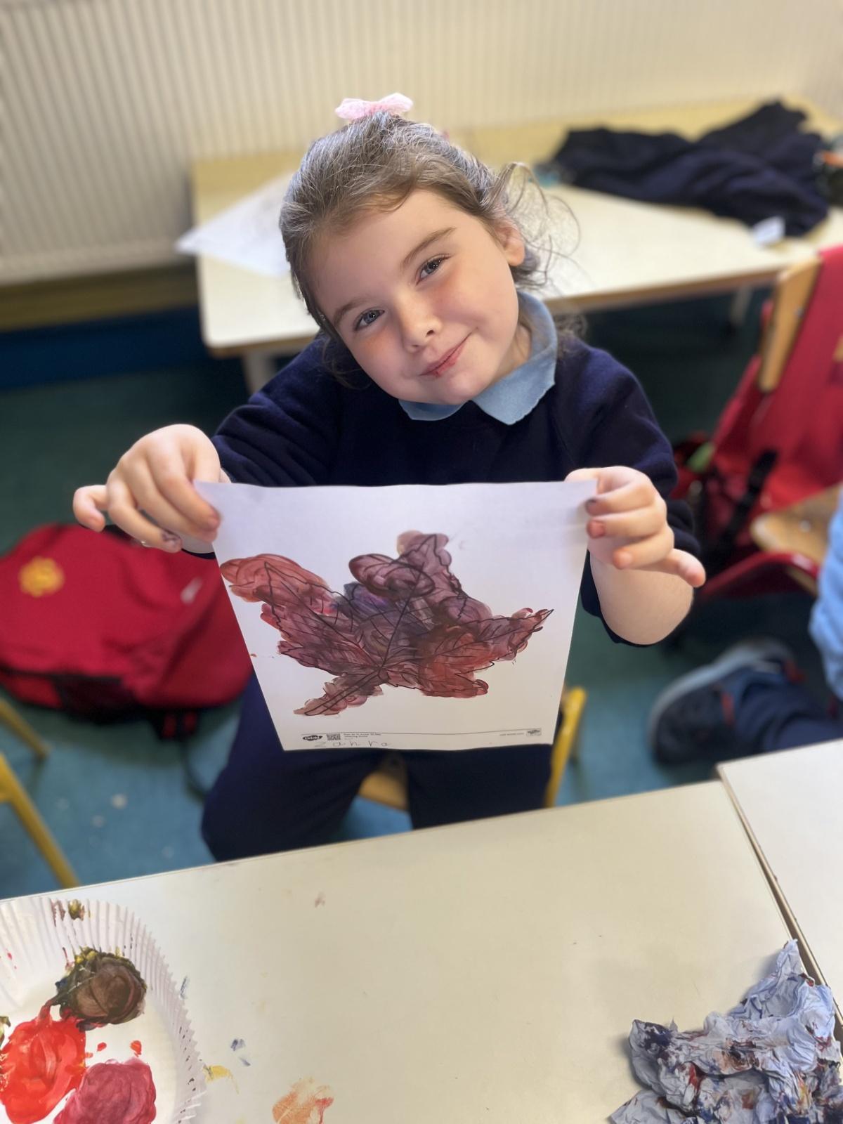 🎨 Colour Mixing & Autumn leaves 🍁 