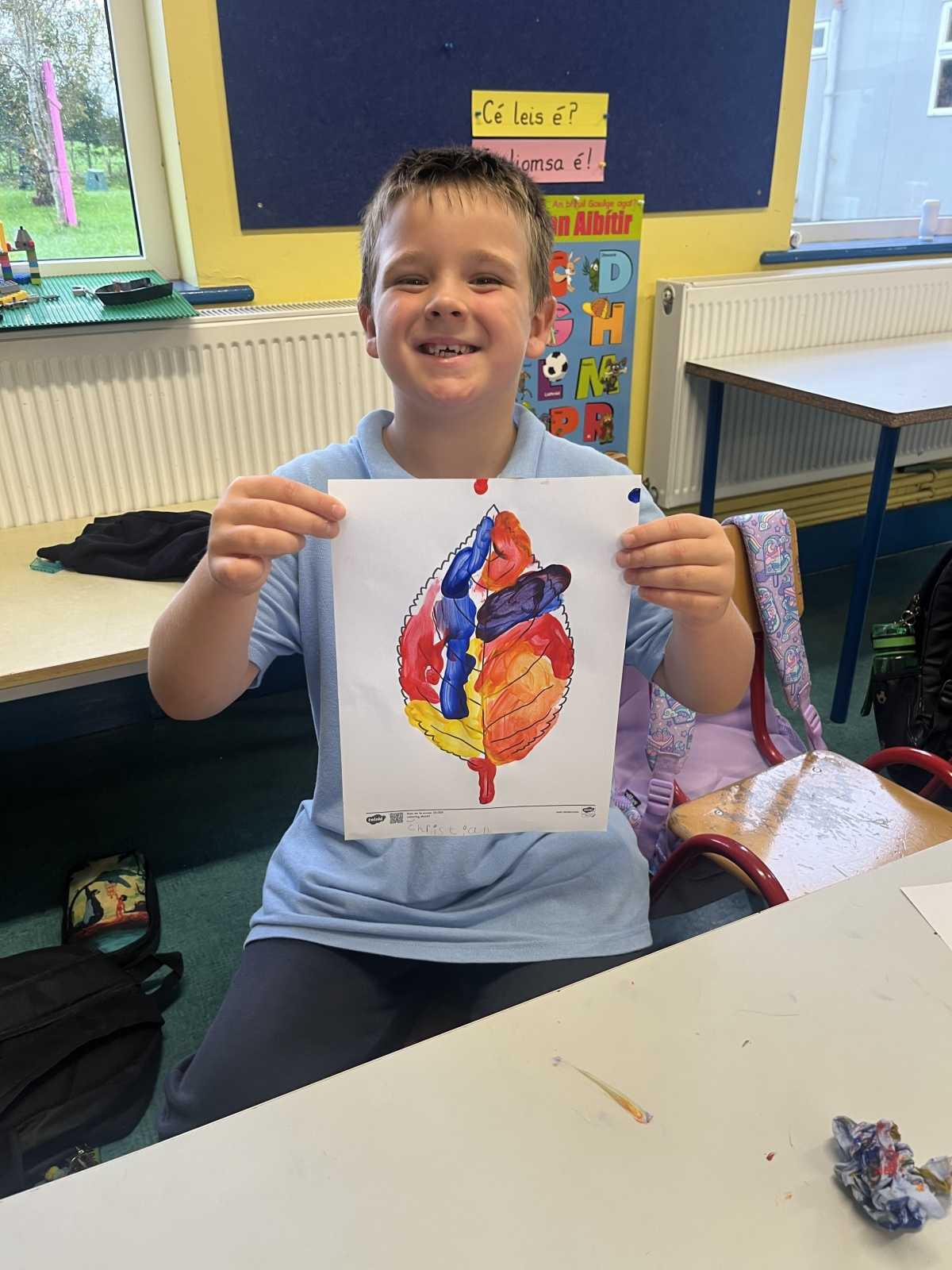 🎨 Colour Mixing & Autumn leaves 🍁 