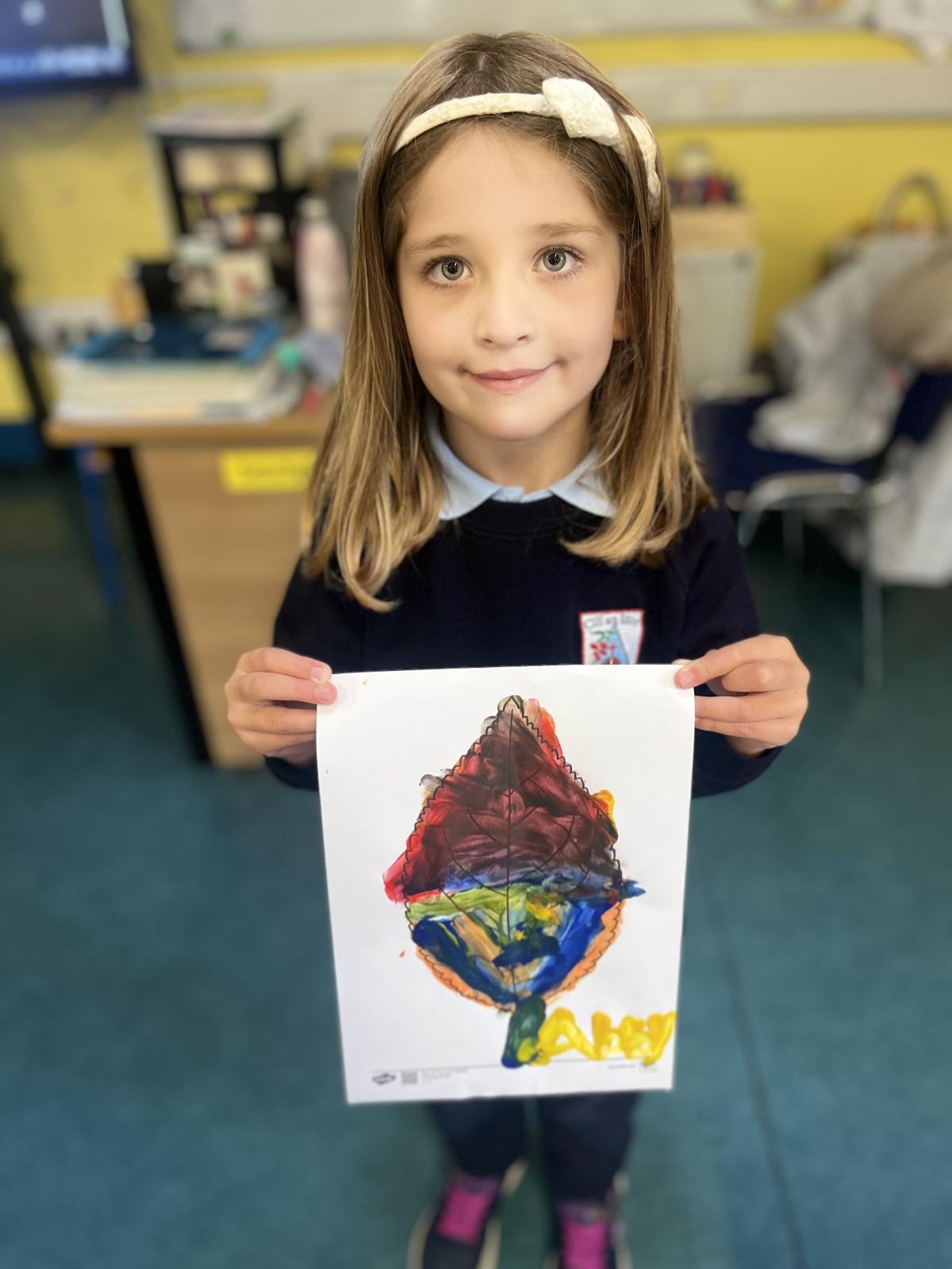 🎨 Colour Mixing & Autumn leaves 🍁 