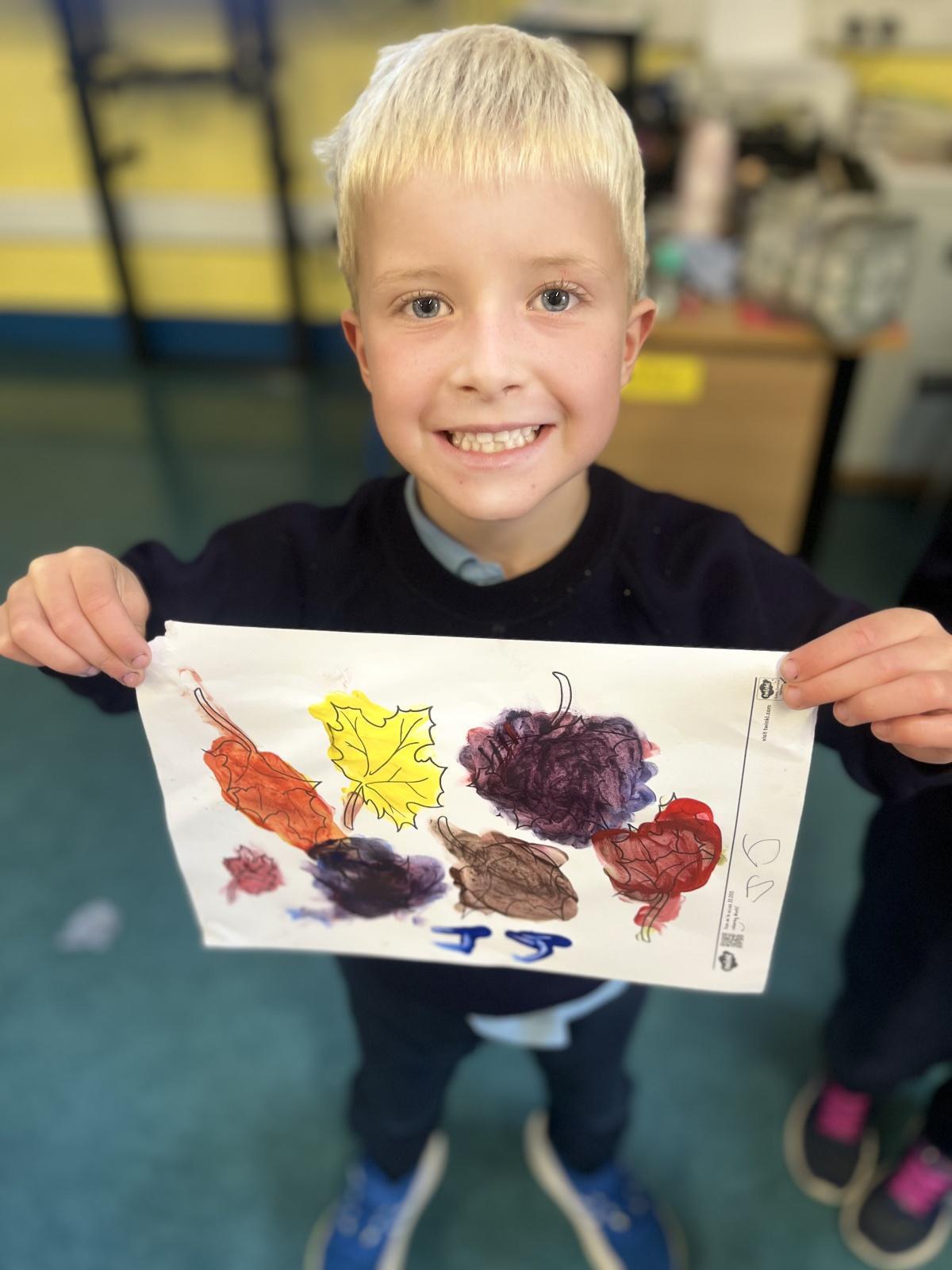 🎨 Colour Mixing & Autumn leaves 🍁 