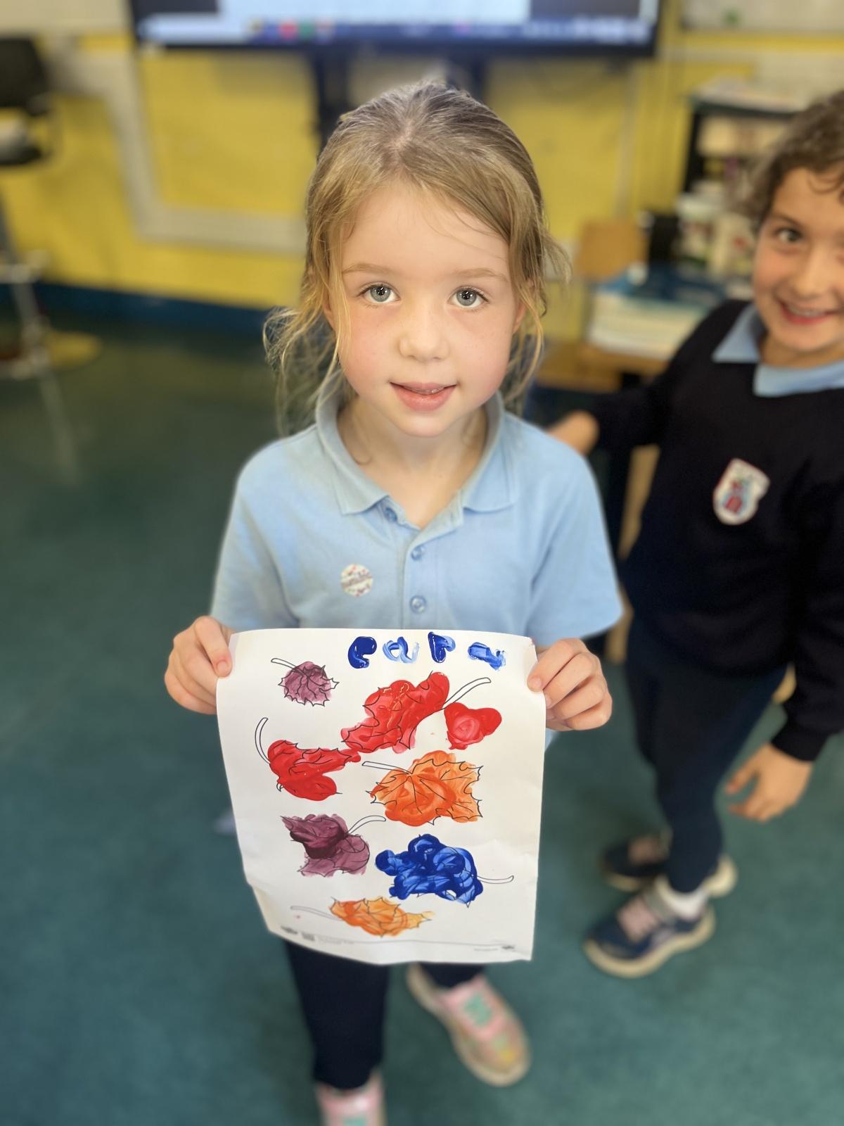 🎨 Colour Mixing & Autumn leaves 🍁 