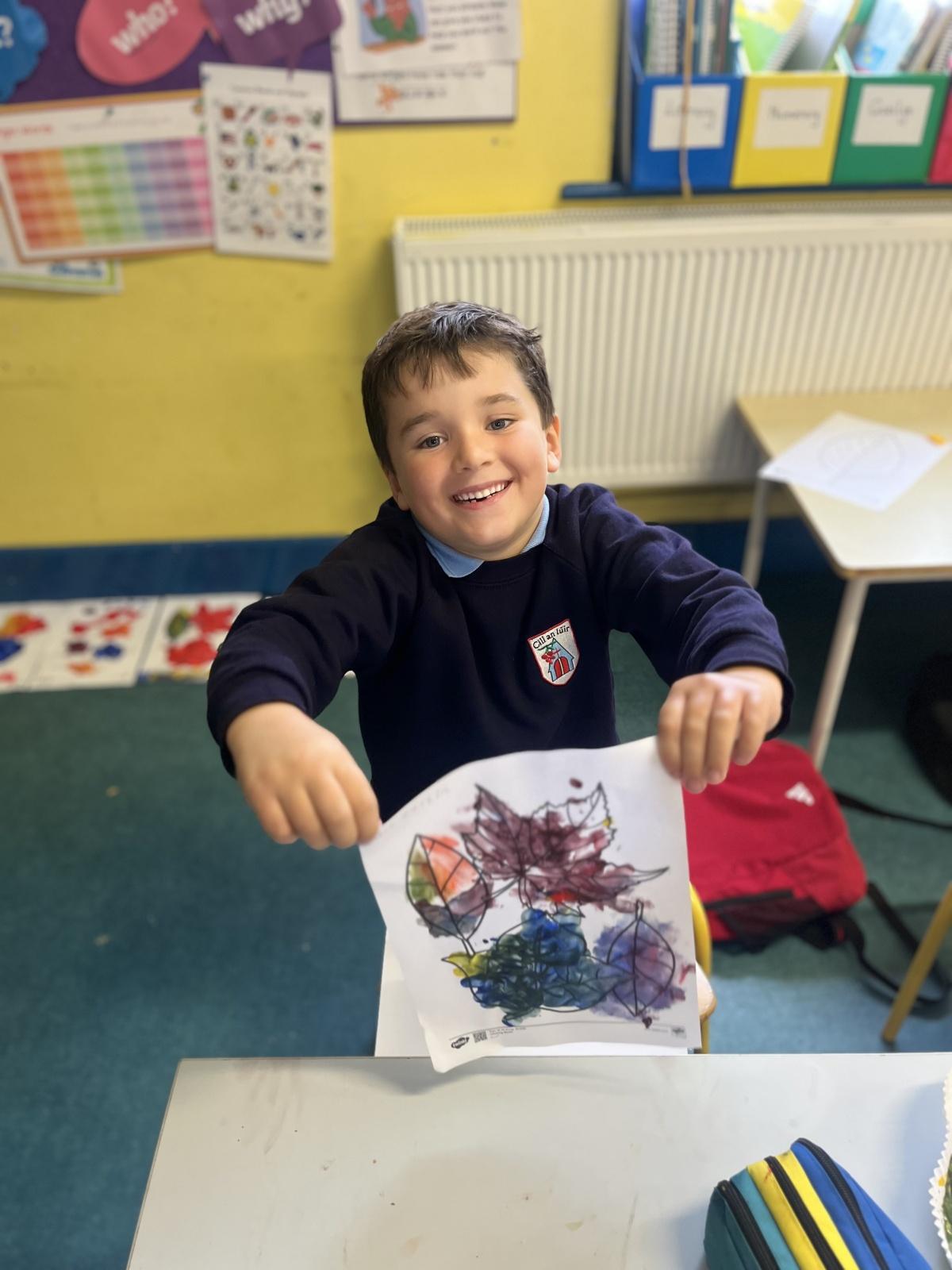 🎨 Colour Mixing & Autumn leaves 🍁 