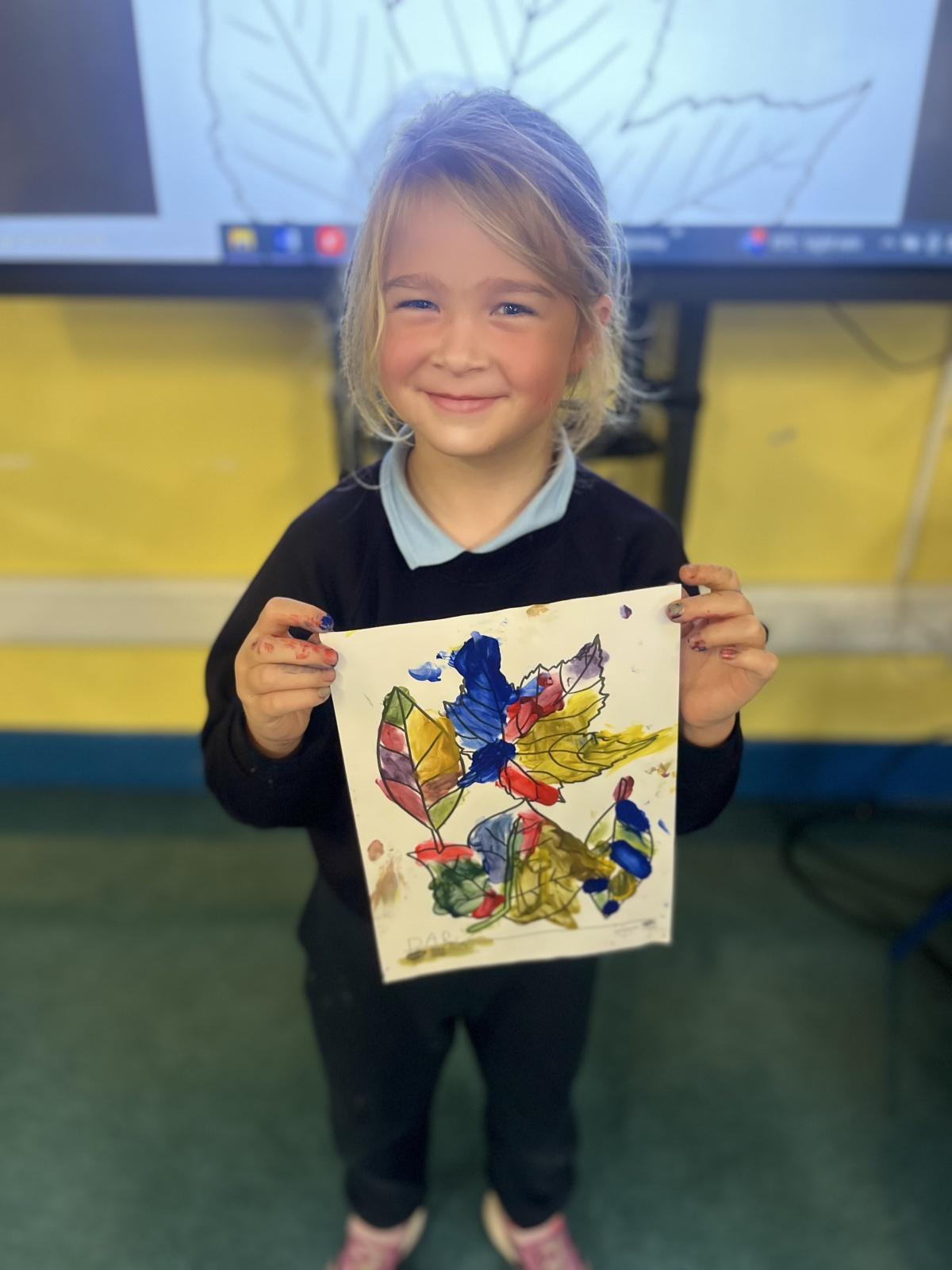 🎨 Colour Mixing & Autumn leaves 🍁 🎨 Colour Mixing & Autumn leaves 🍁