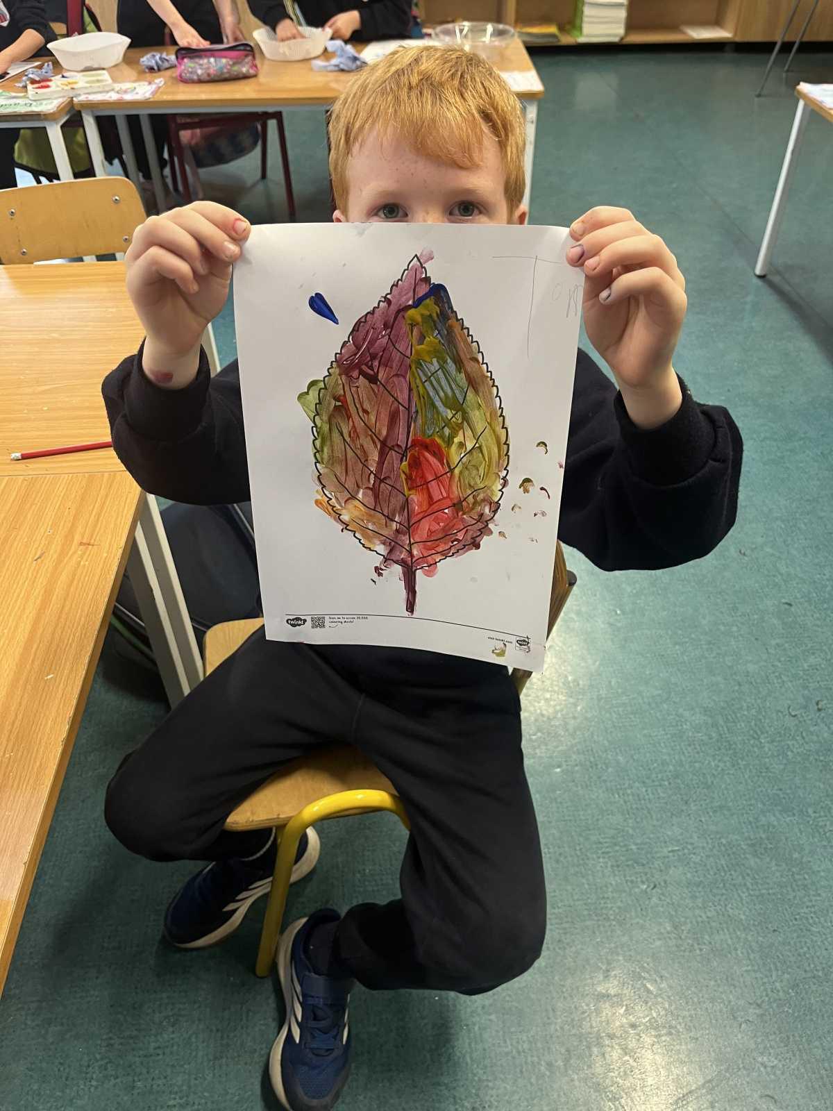 🎨 Colour Mixing & Autumn leaves 🍁 🎨 Colour Mixing & Autumn leaves 🍁