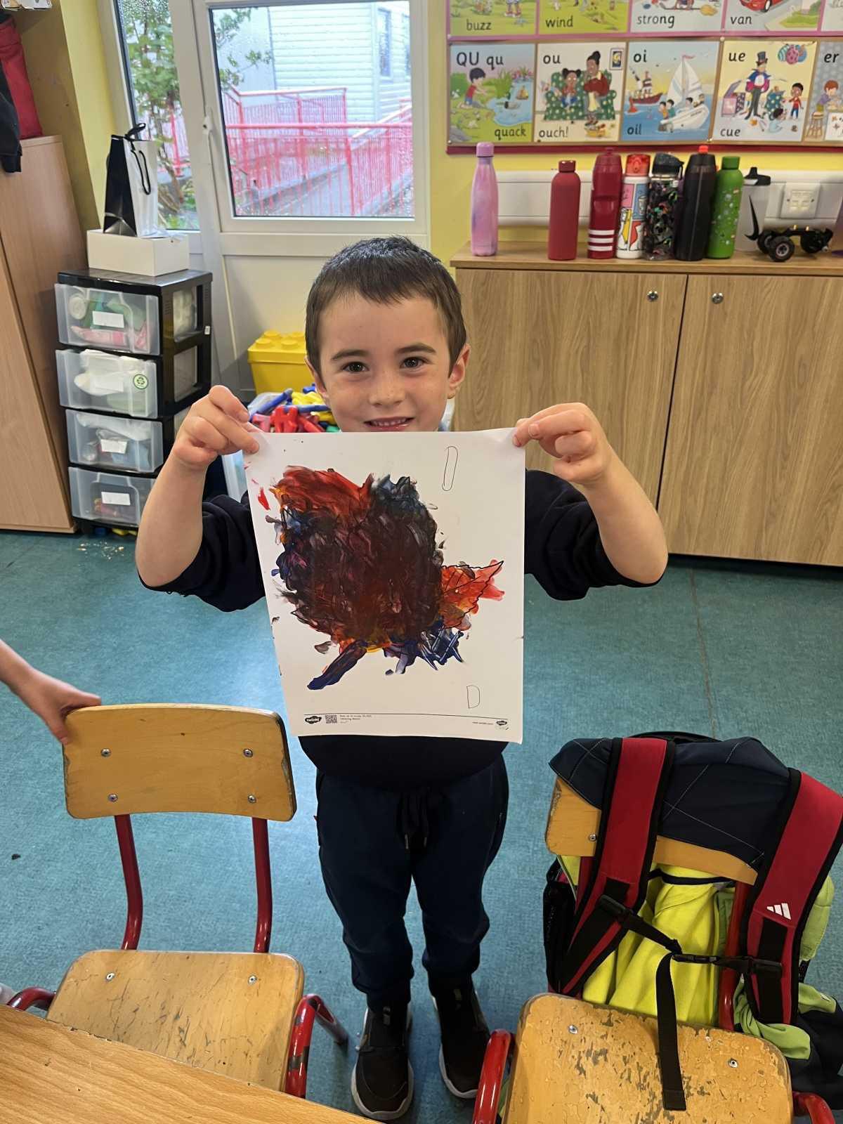 🎨 Colour Mixing & Autumn leaves 🍁 🎨 Colour Mixing & Autumn leaves 🍁