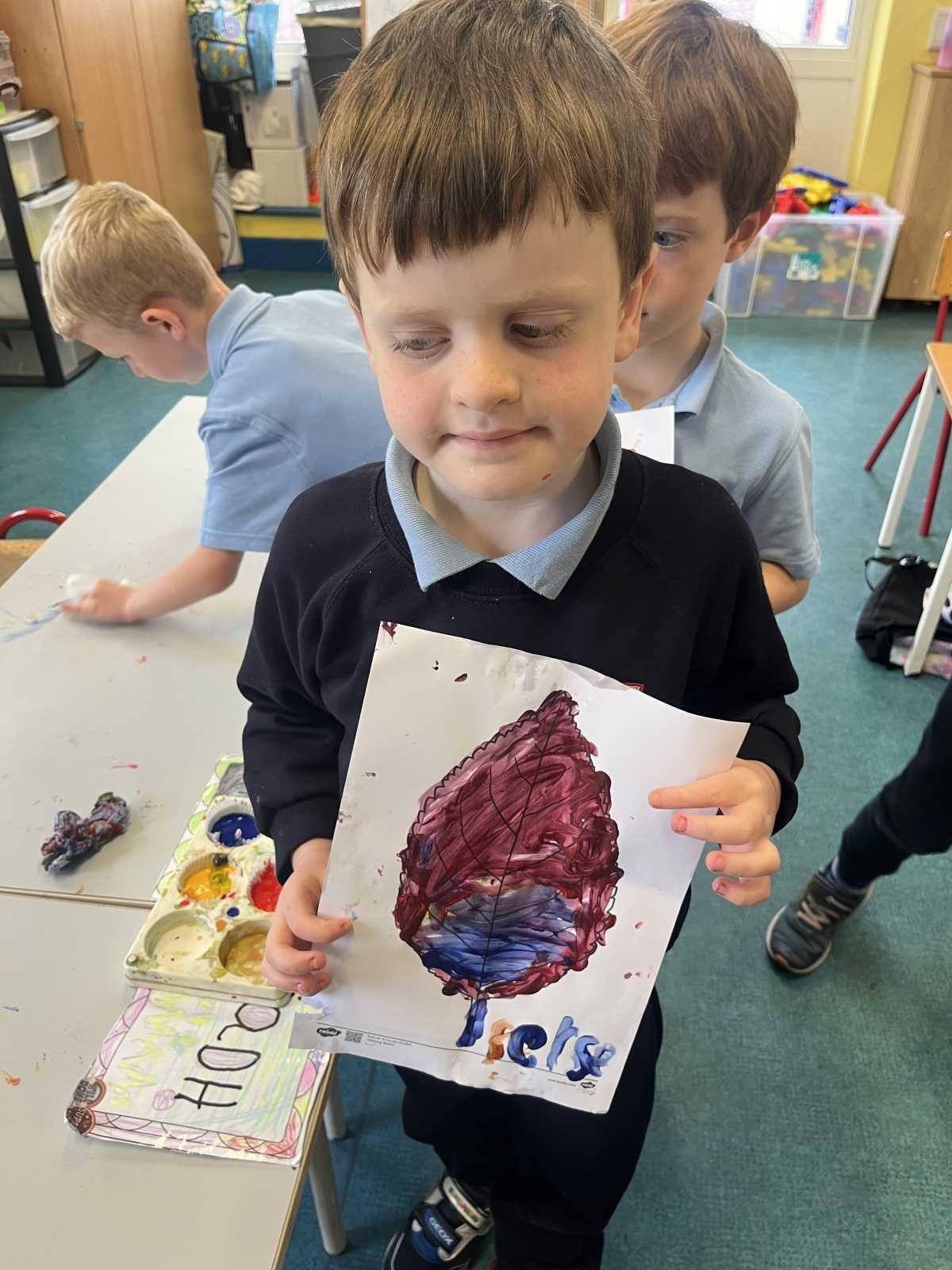 🎨 Colour Mixing & Autumn leaves 🍁 